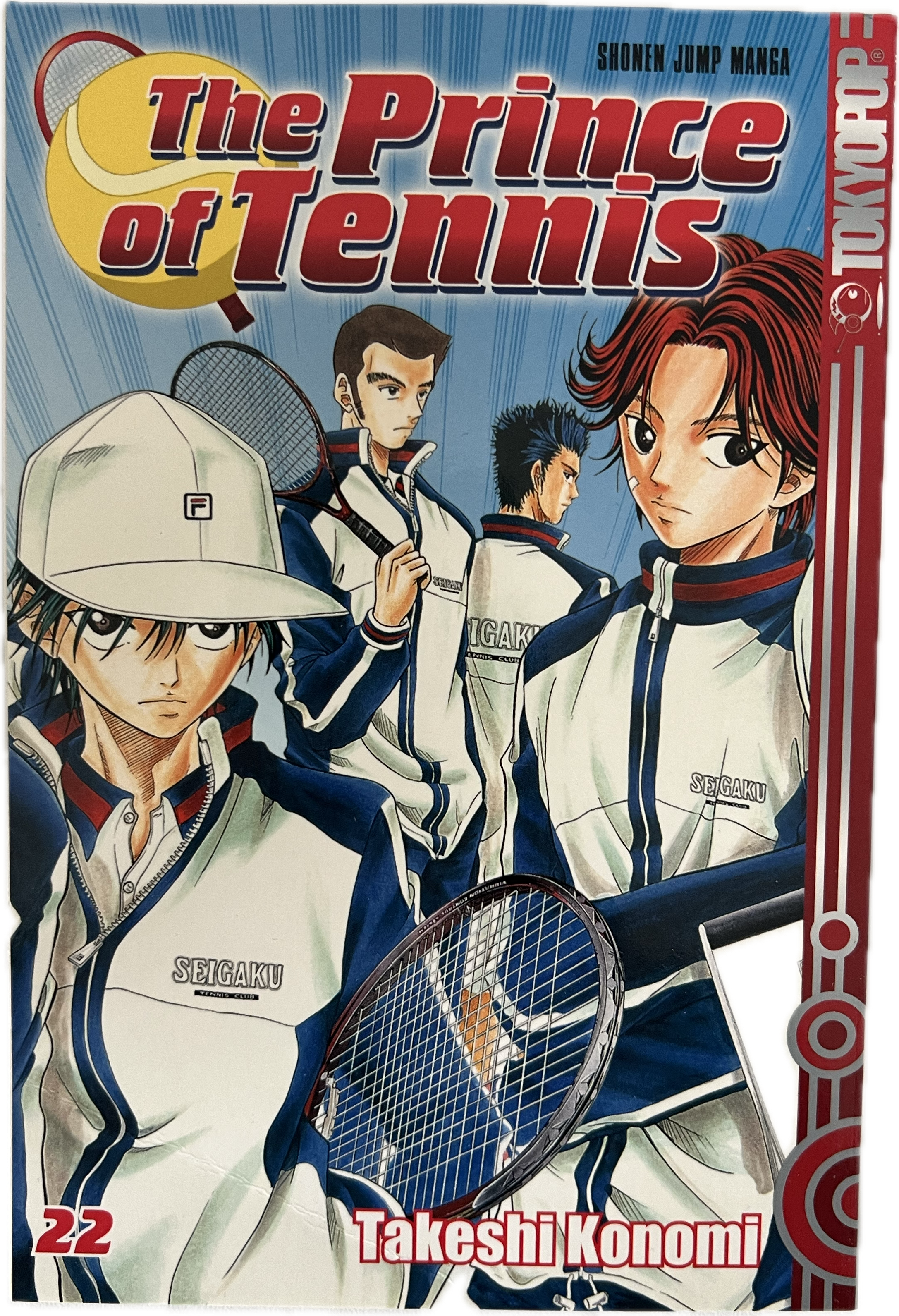 The Prince of Tennis 22