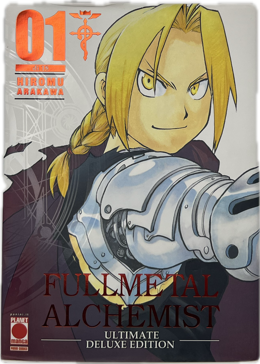 Full Metal Alchemist Ultimate Deluxe Edition 01 Italienisch
