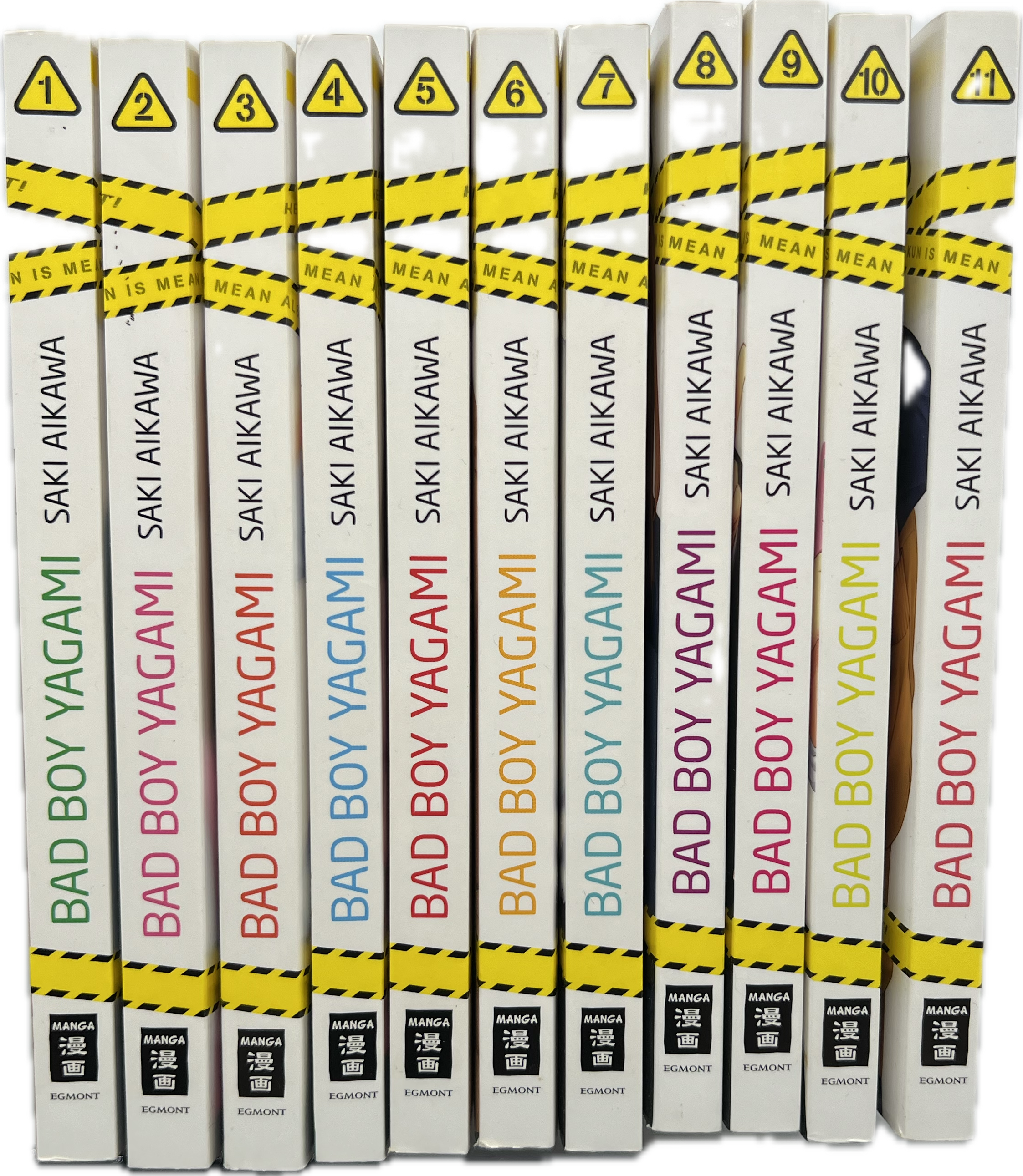 Bad Boy Yagami 1-11 komplette Reihe