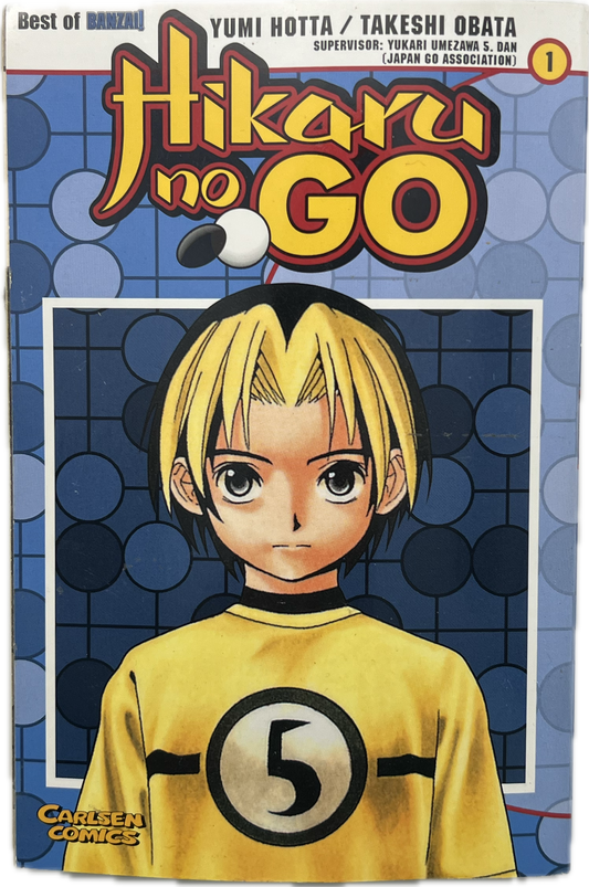 Hikaru no Go 01