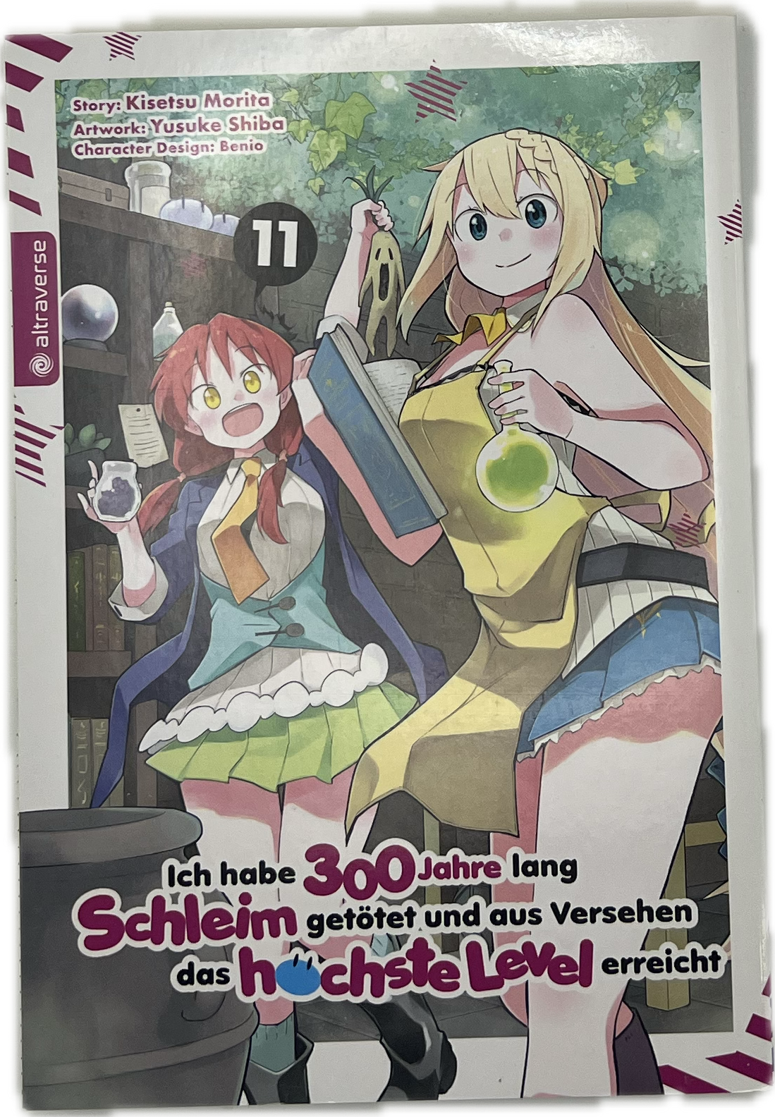 Ich habe 300 Jahre lang Schleim getötet und ausversehen das höchste Level erreicht 11