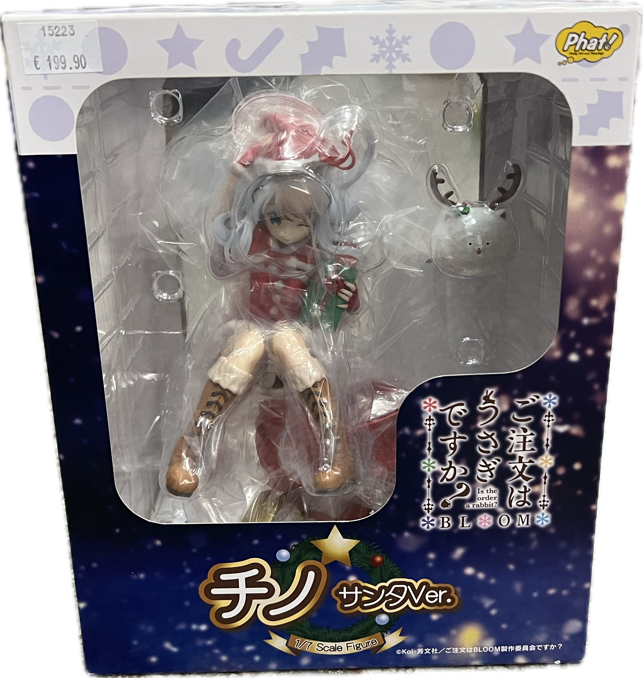 Chino Kafuu (Santa Ver.) Figur 1/7 Scale