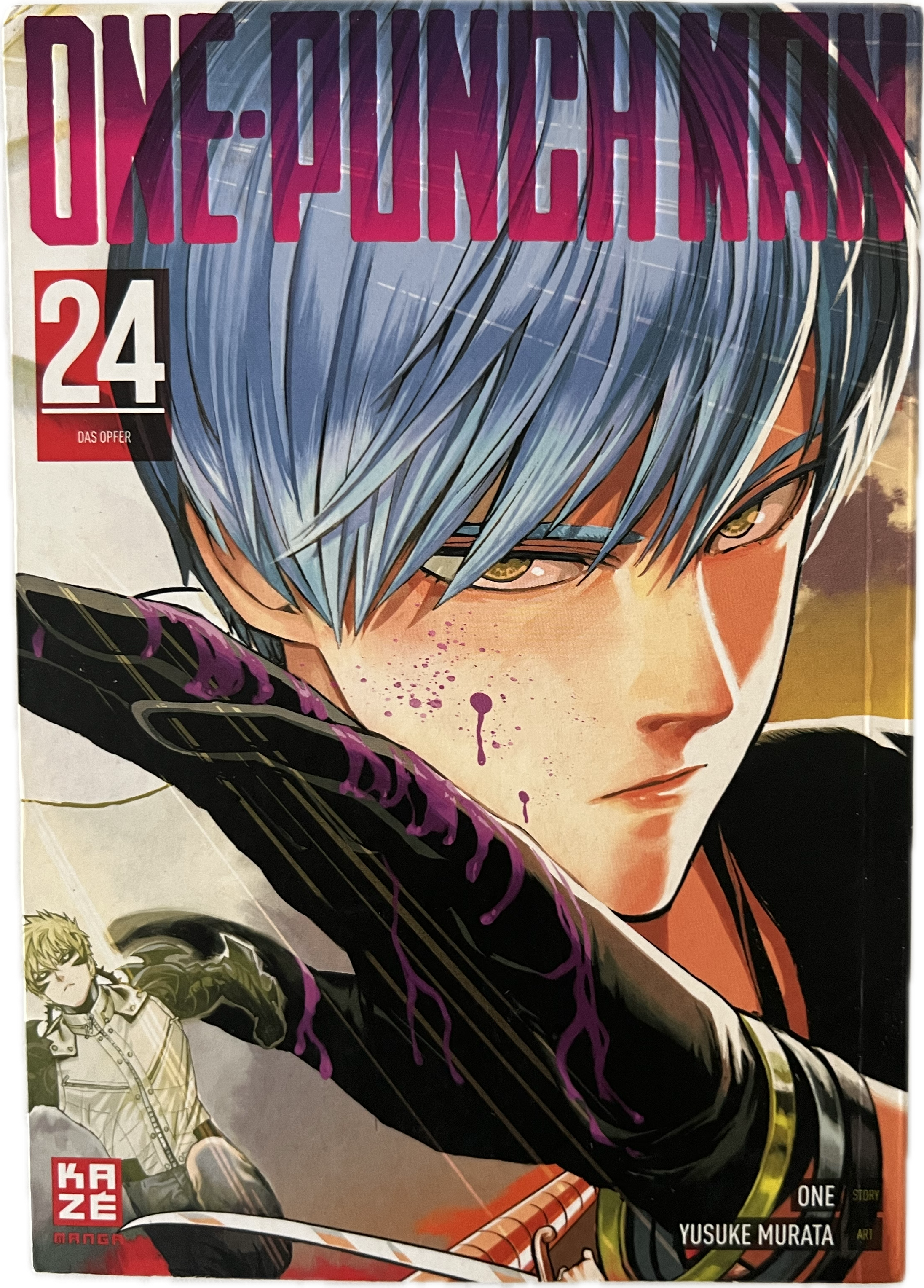 One Punch Man 24