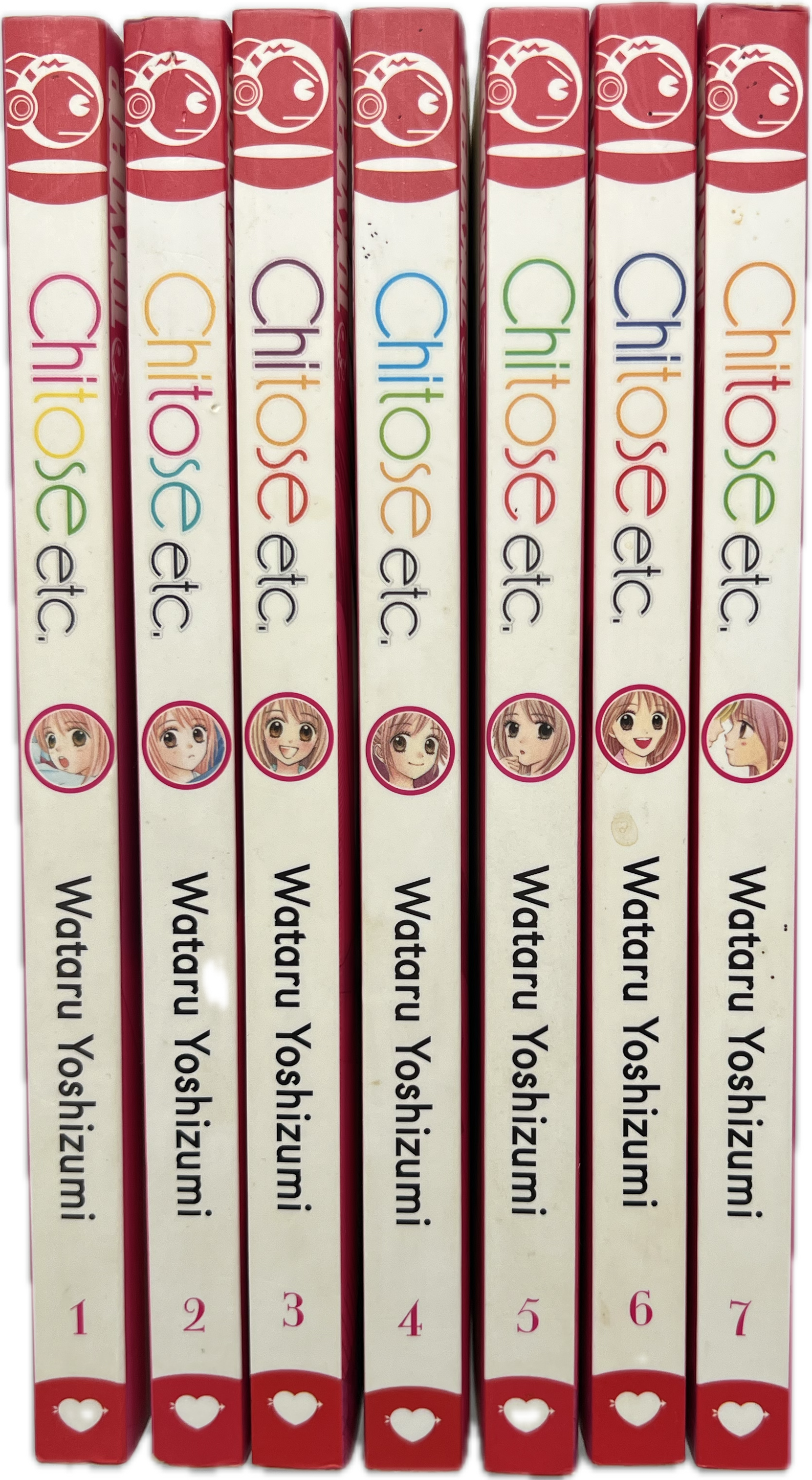 Chitose etc. 1-7 komplette Reihe