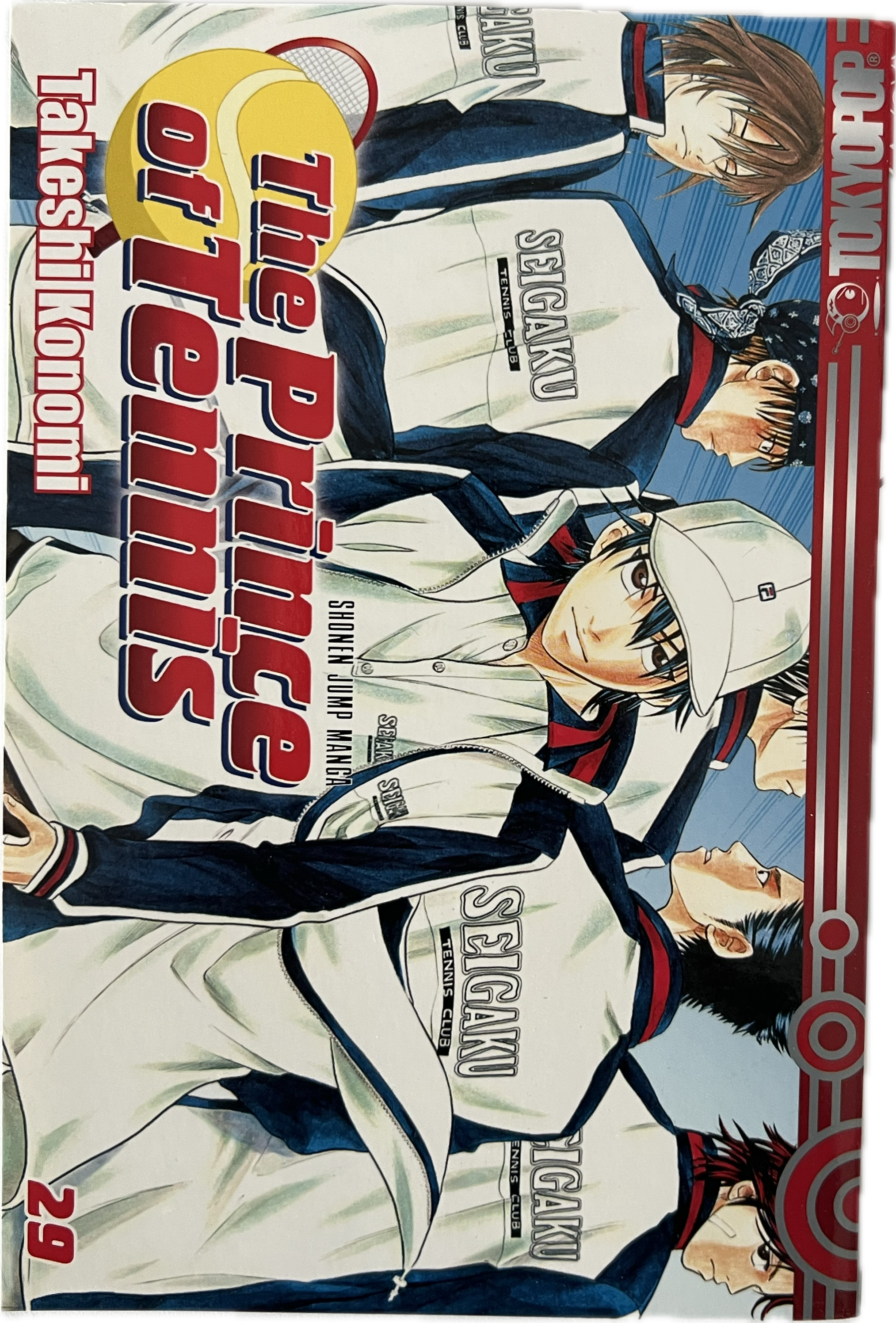 The Prince of Tennis 29
