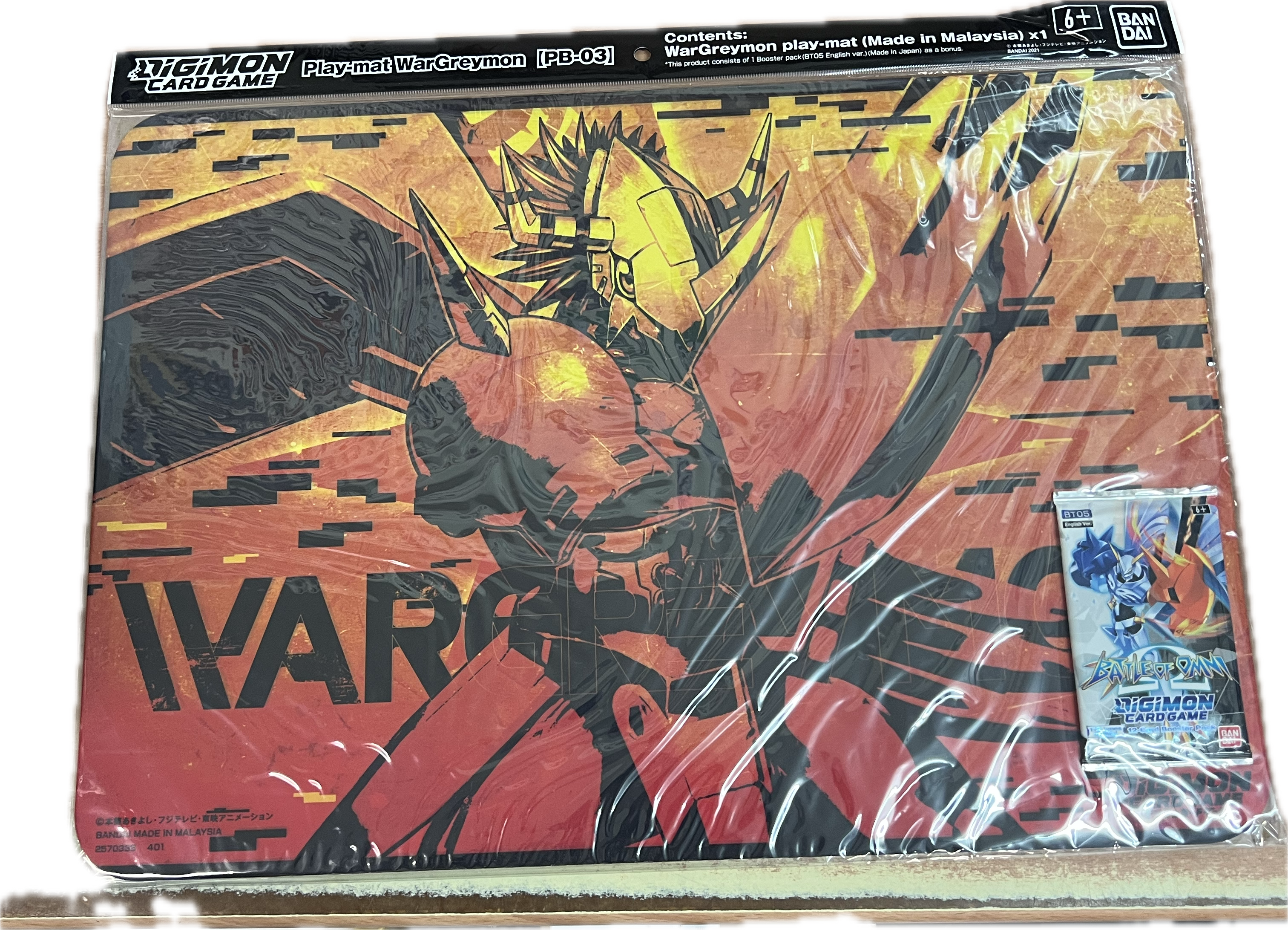 Digimon Card Game - Playmate WarGreymon (PB-03)