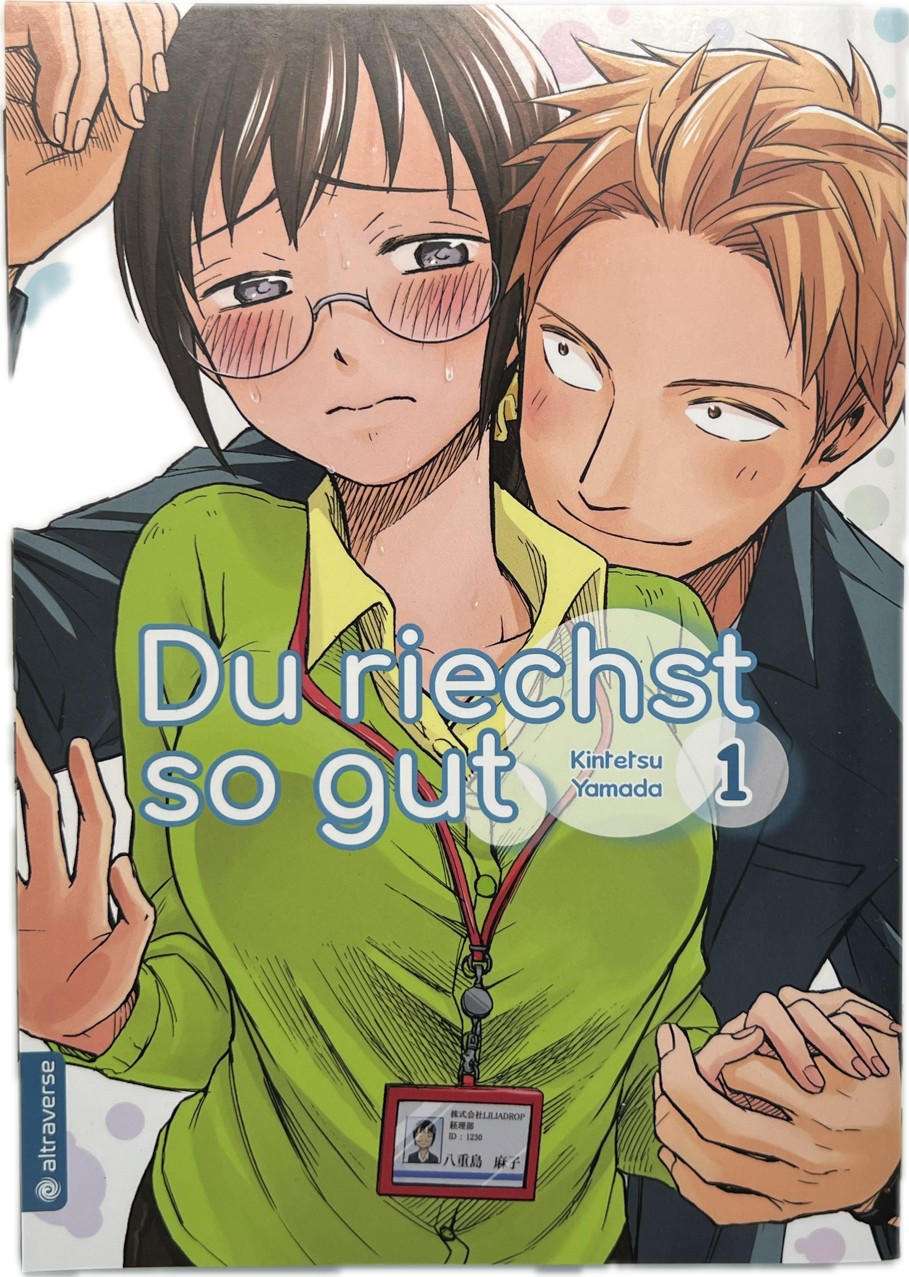 Du riechst so gut 01