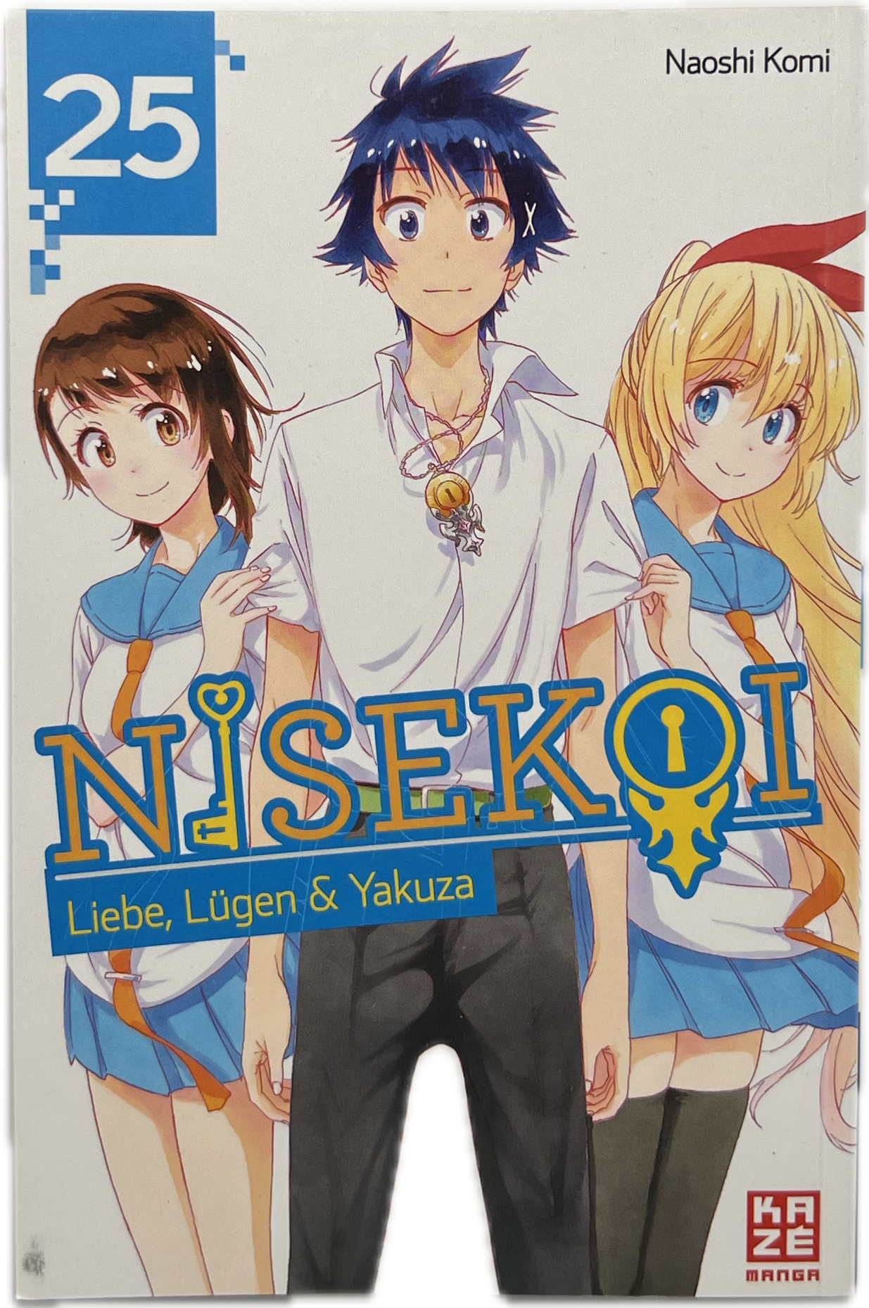 Nisekoi 25-Manayga