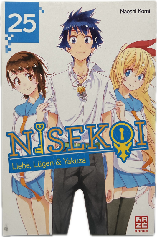 Nisekoi 25-Manayga