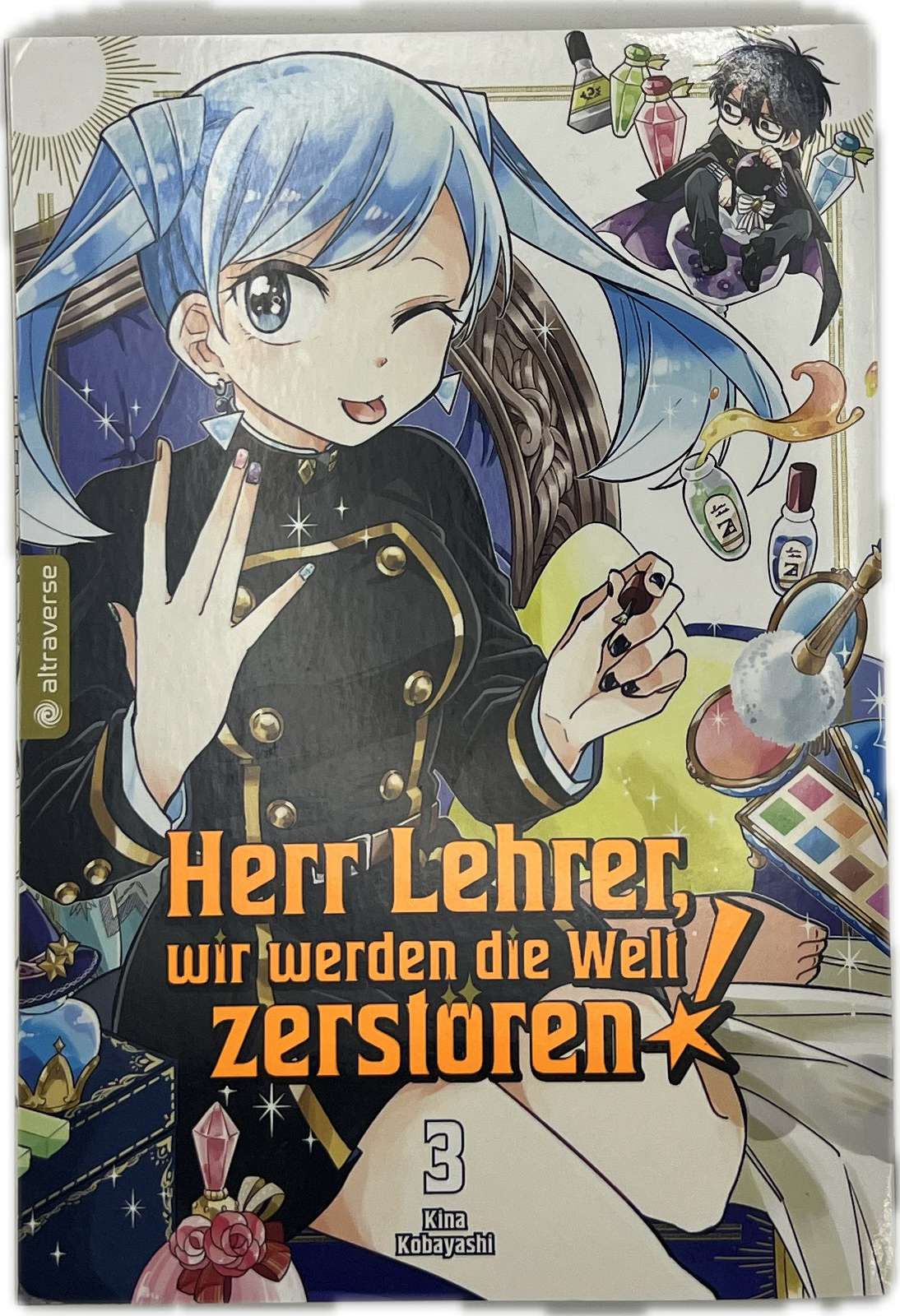 Herr Lehrer, wir werden die Welt zerstören 03