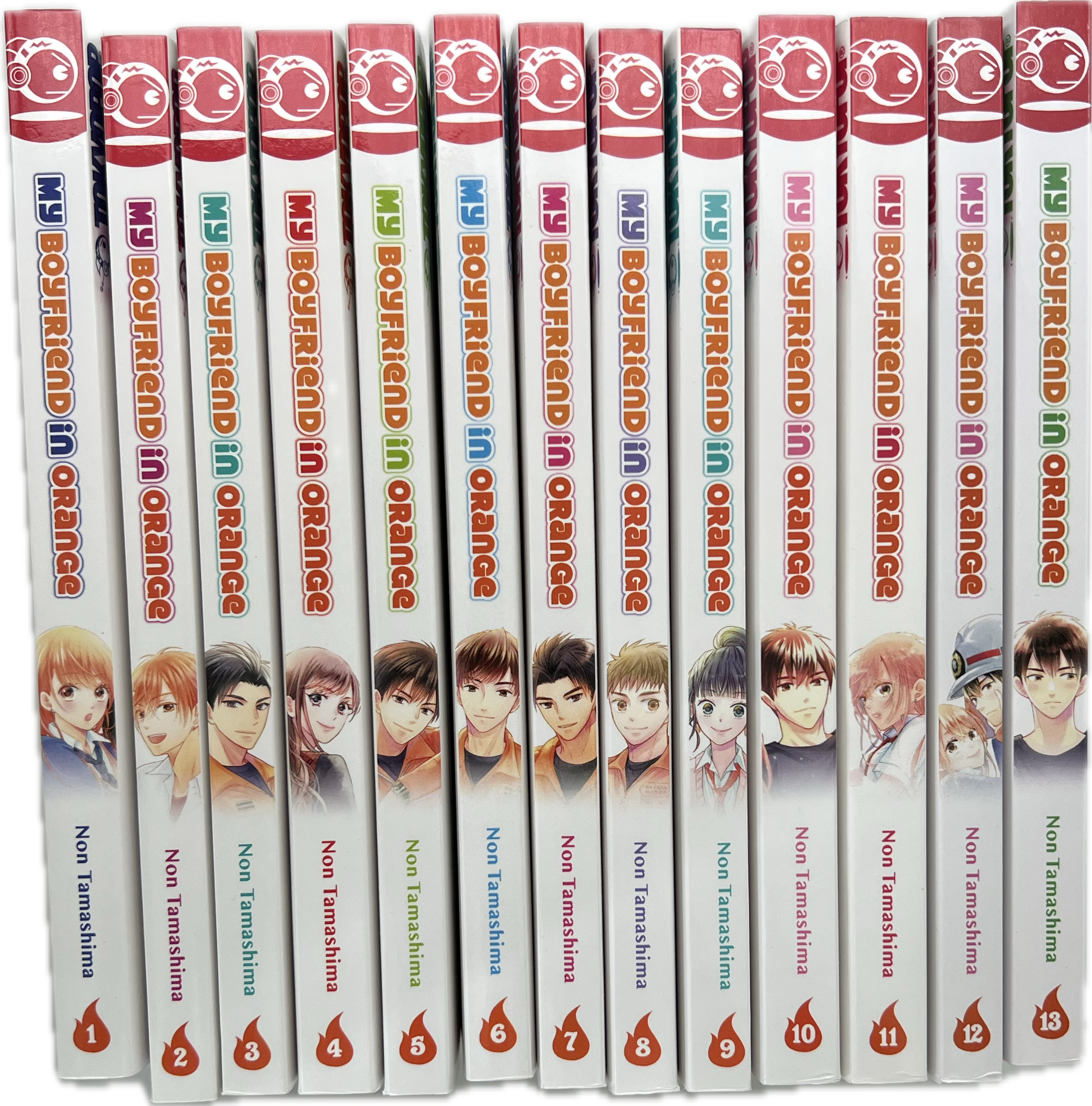 My Boyfriend in Orange 01-13