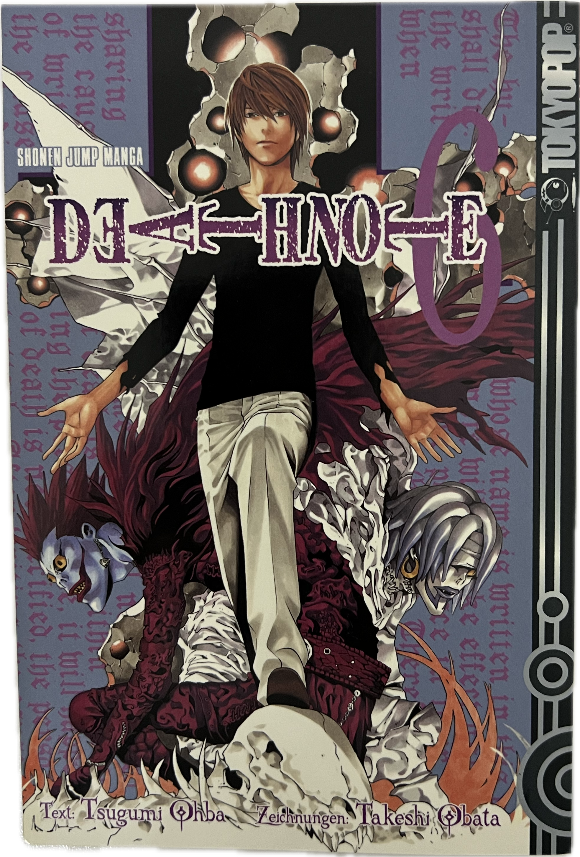 Death Note 06 Old Edition