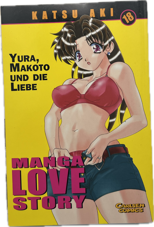 Manga Love Story 18