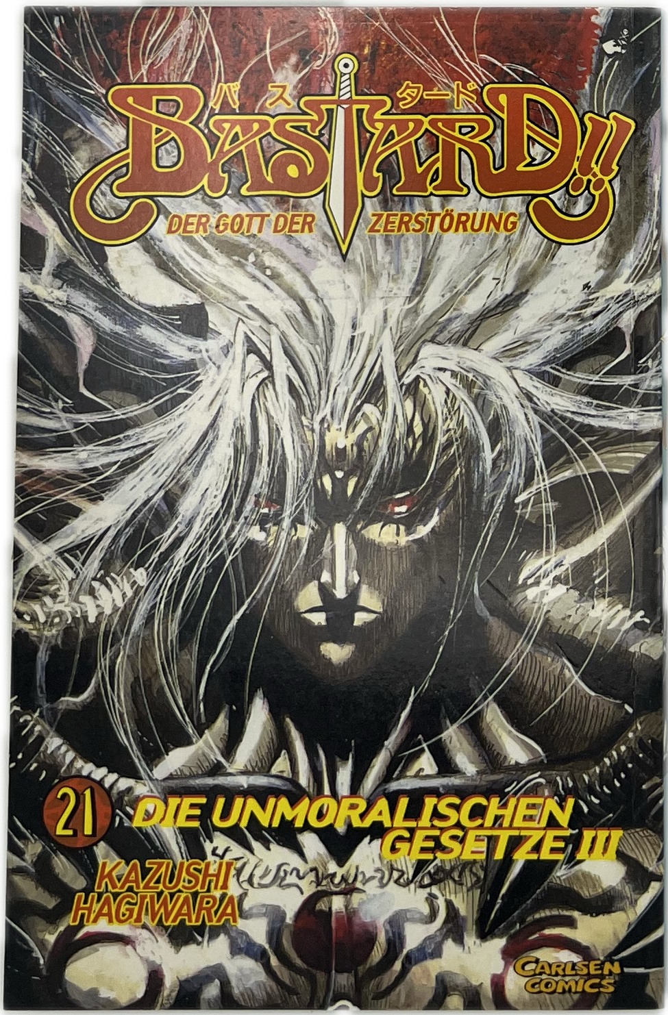 Bastard!! Der Gott der Zerstörung 21