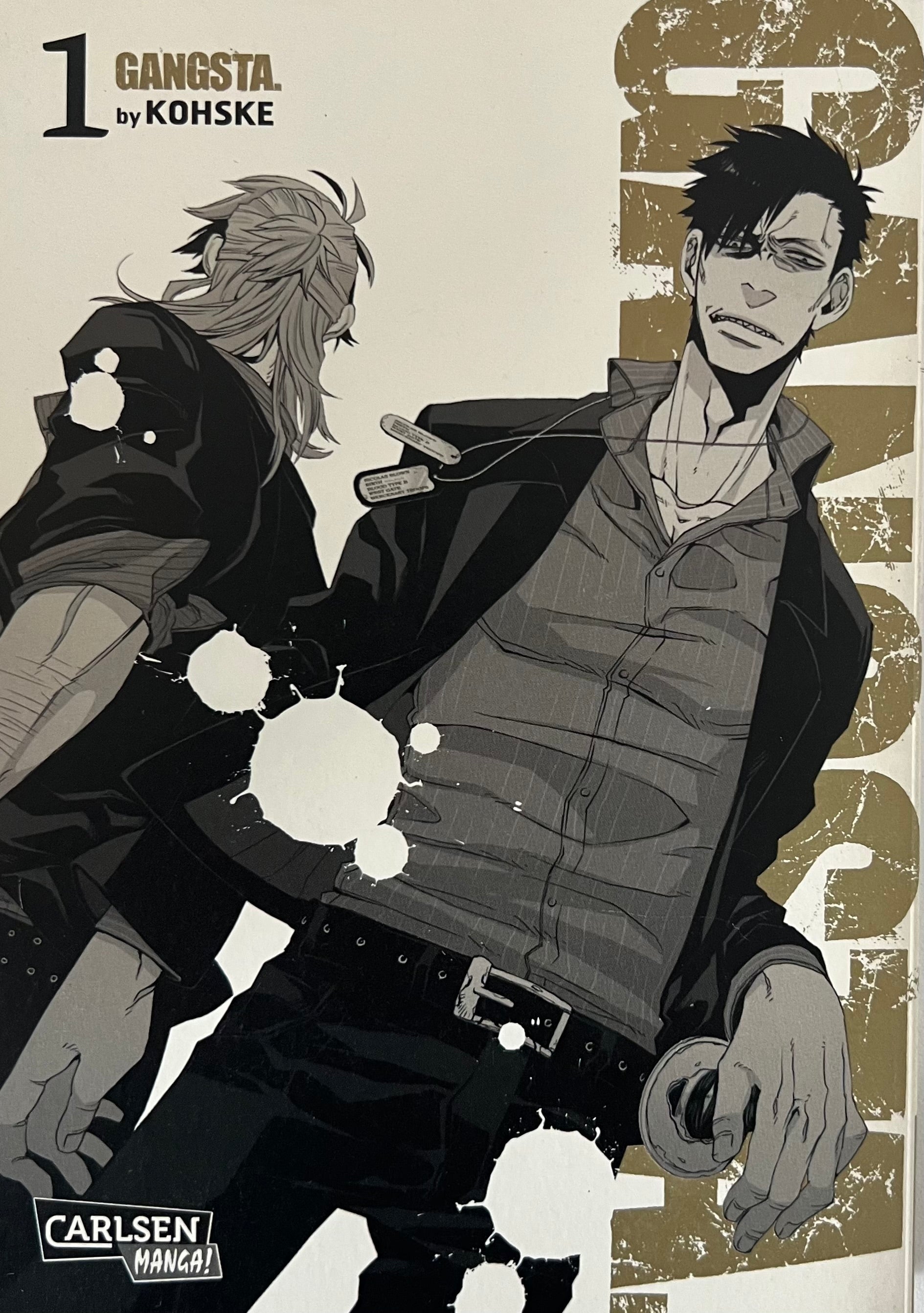 Gangsta 01