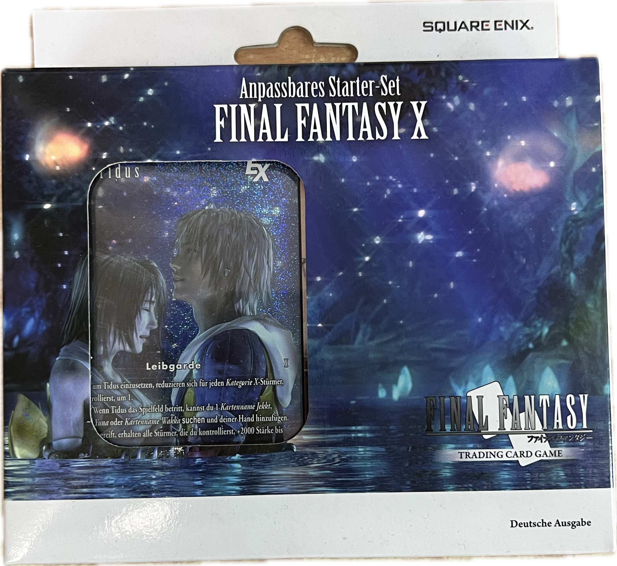 Final Fantasy Card Game Starter Set Deutsch