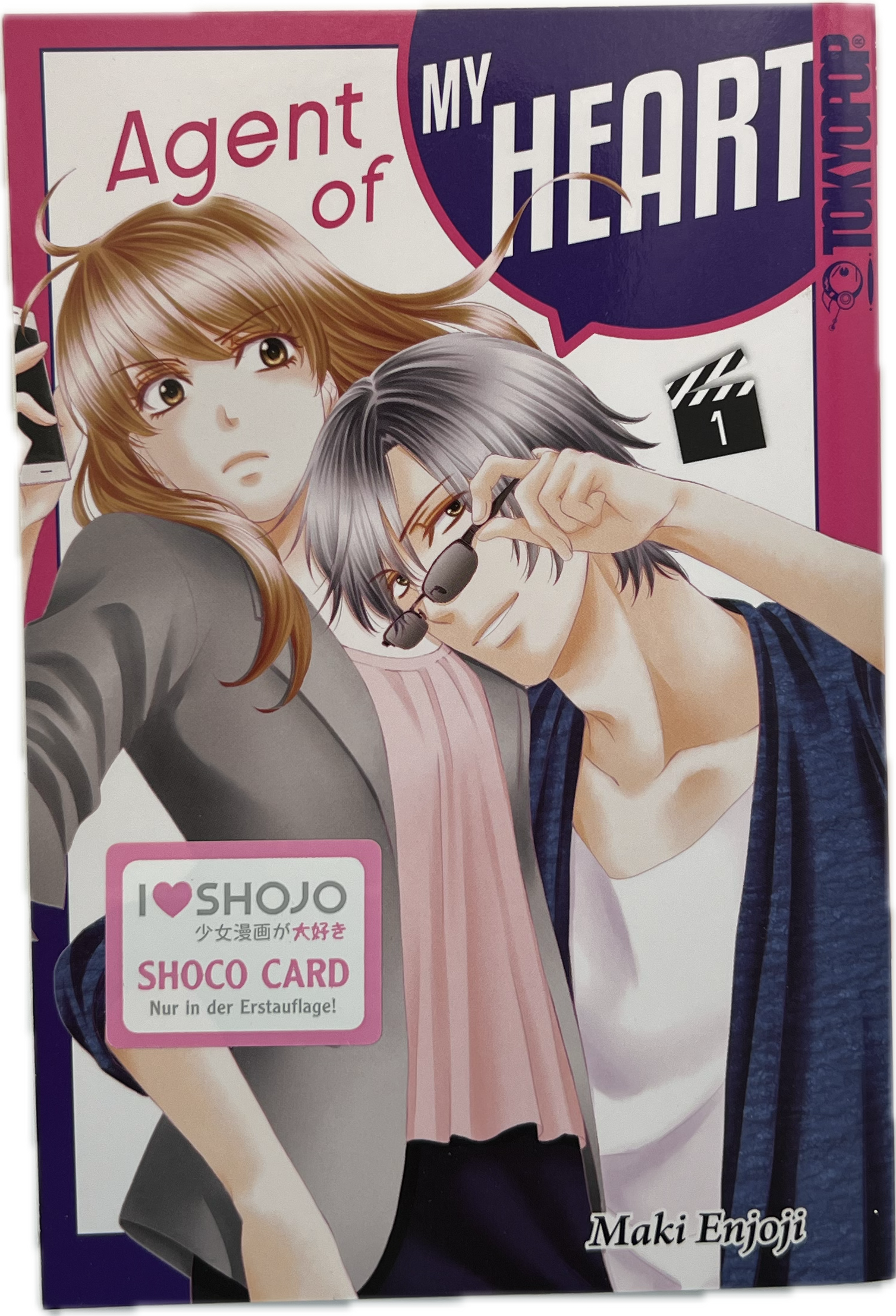 Agent of my Heart 01