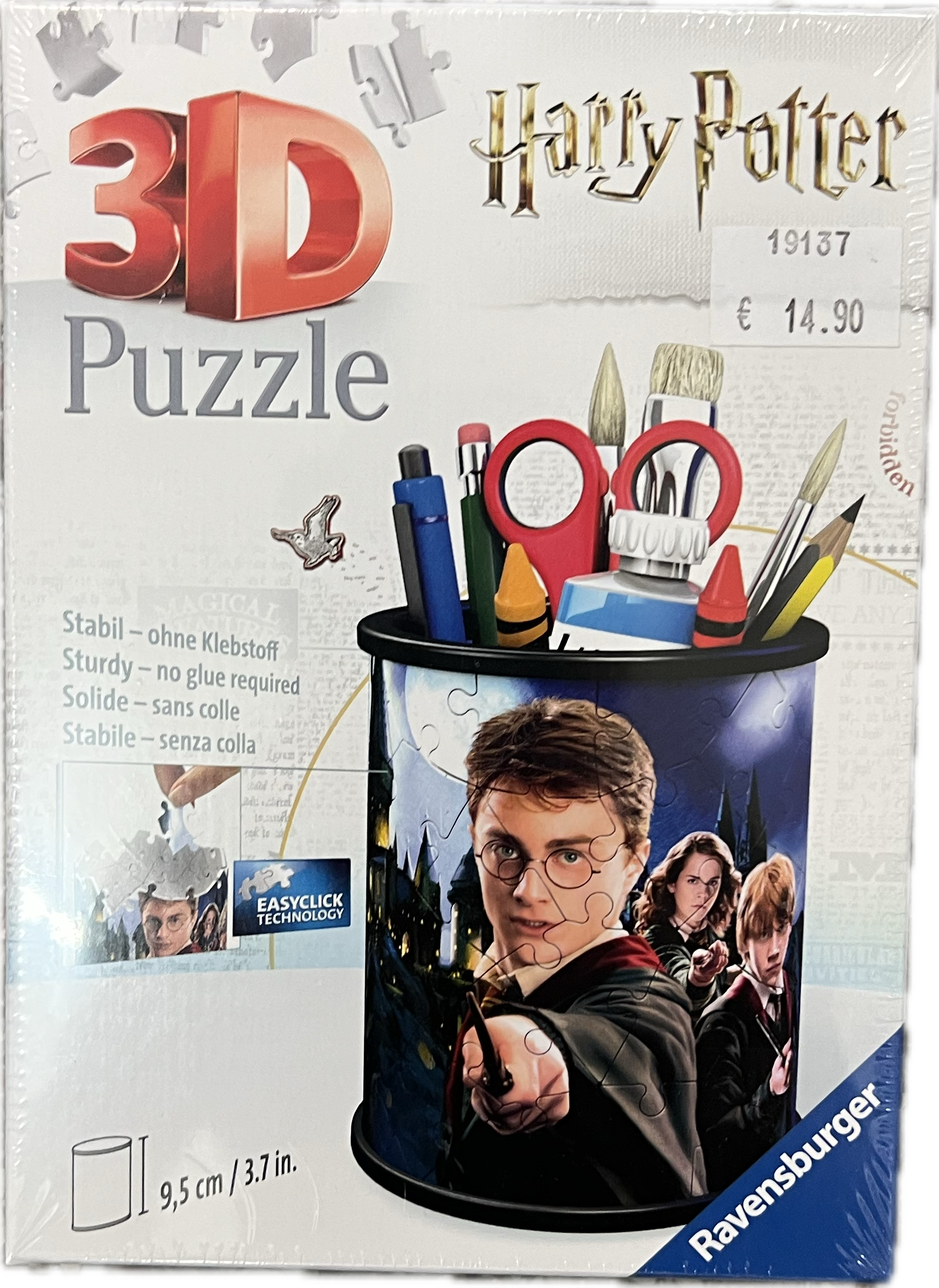Harry Potter 3D Stiftehalter Puzzle