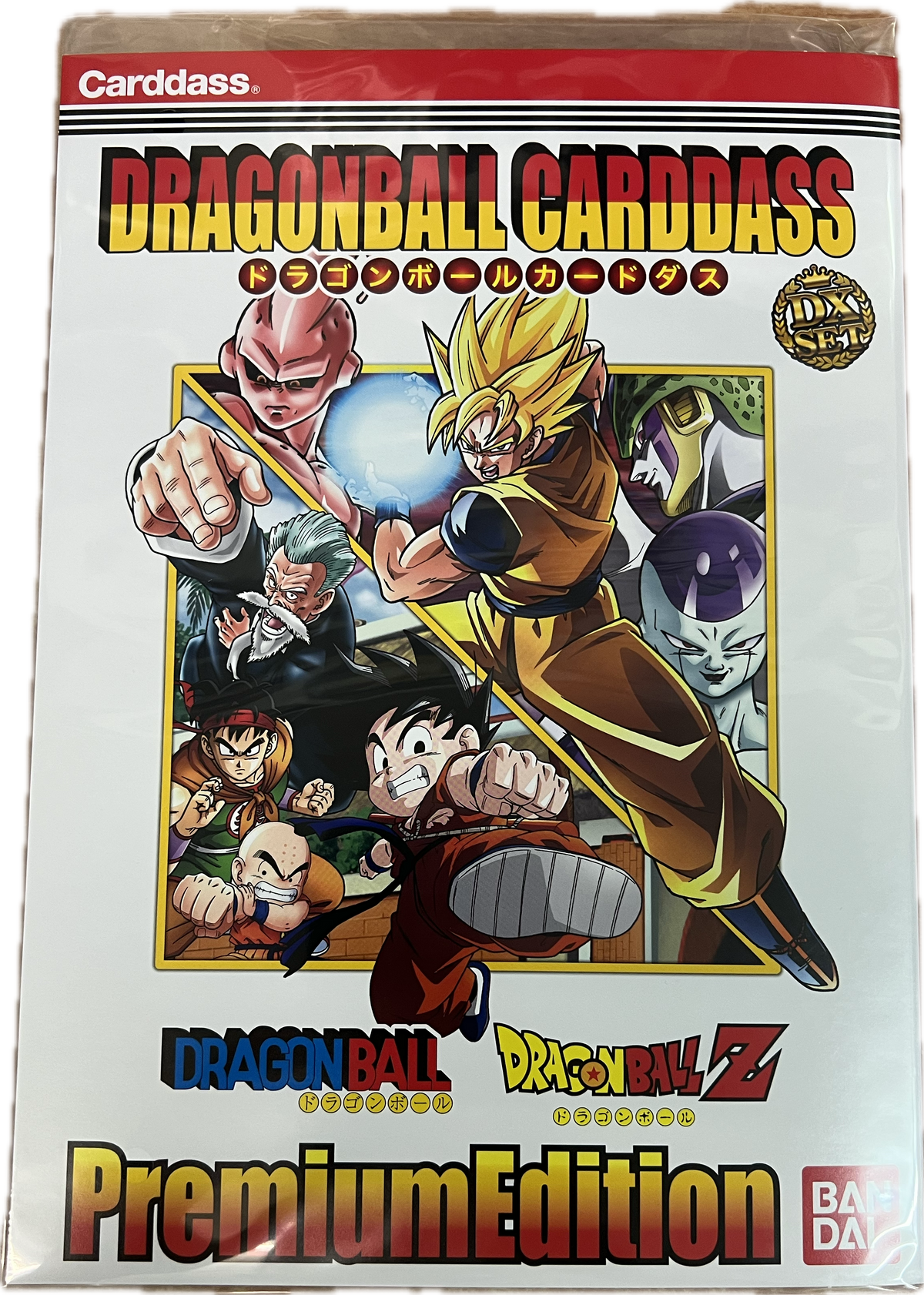 Dragon Ball Carddass Premium Edition Collector’s Box