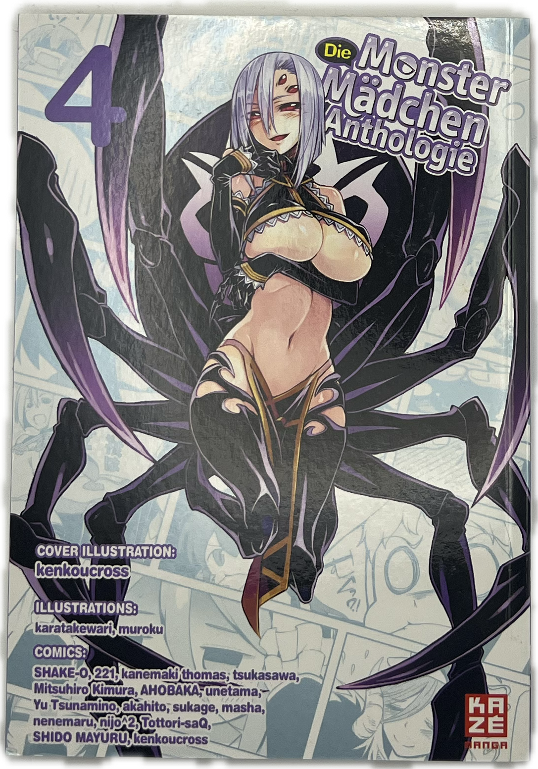 Die Monster Mädchen Anthologie 04