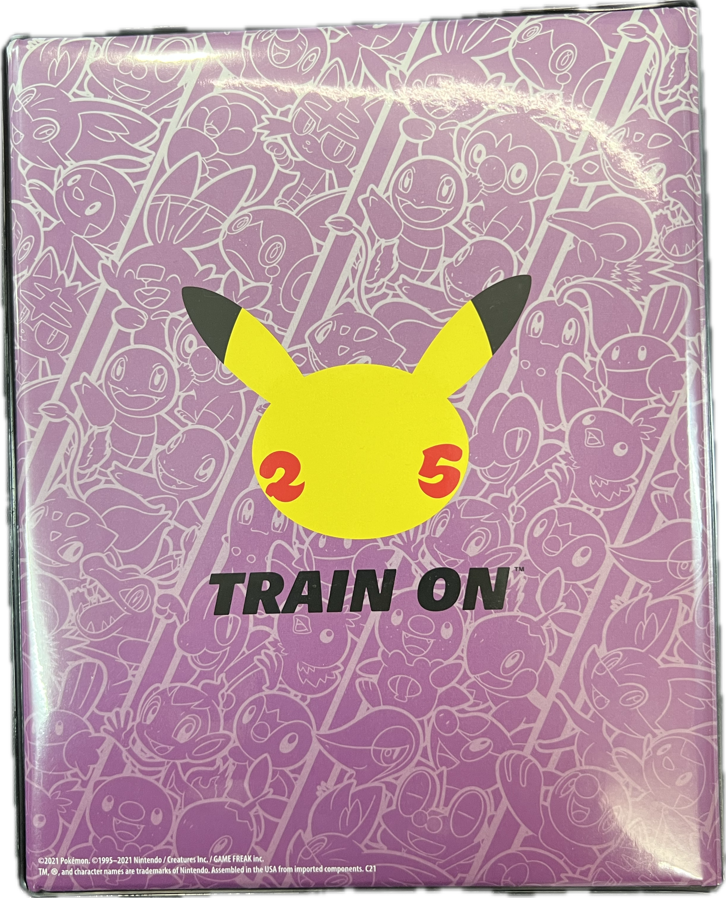 Pokemon 25th Anniversary TCG 4-Pocket Portfolio