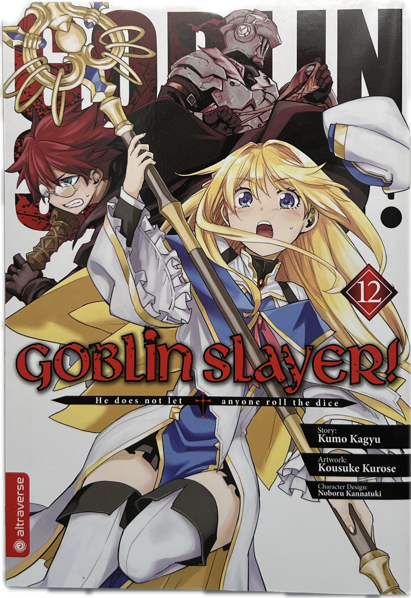 Goblin Slayer 12 He does not anyone roll the dice-Manayga