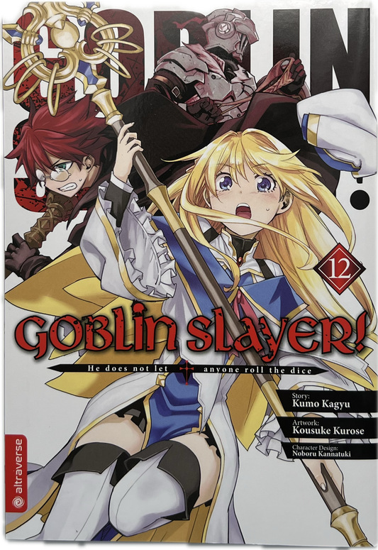 Goblin Slayer 12 He does not anyone roll the dice-Manayga