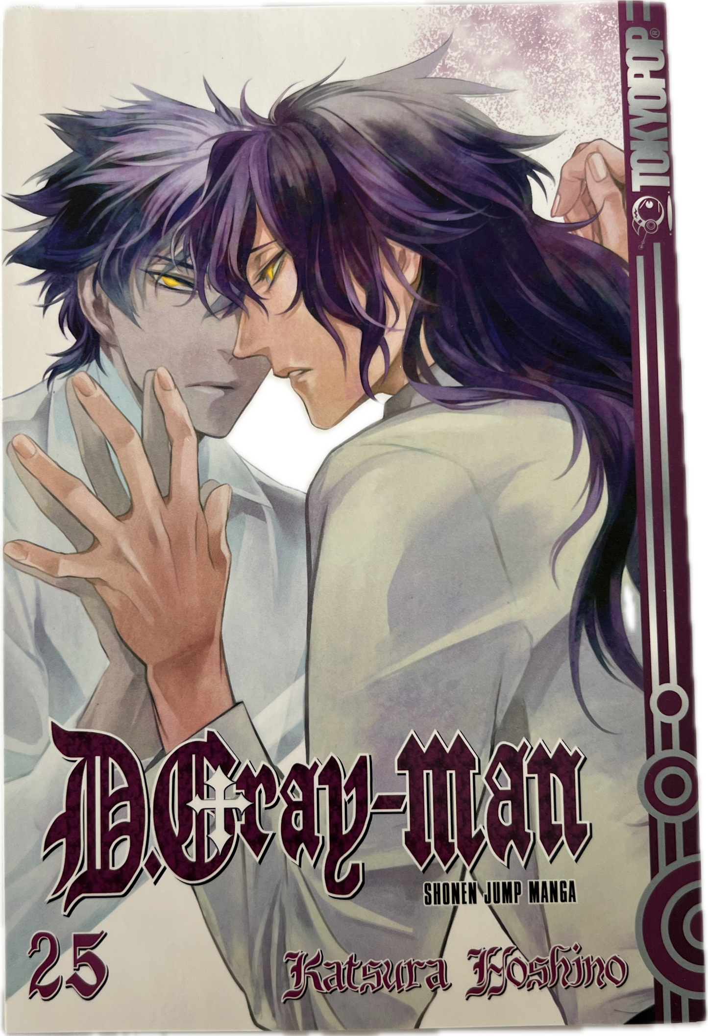 D.Gray-Man 25