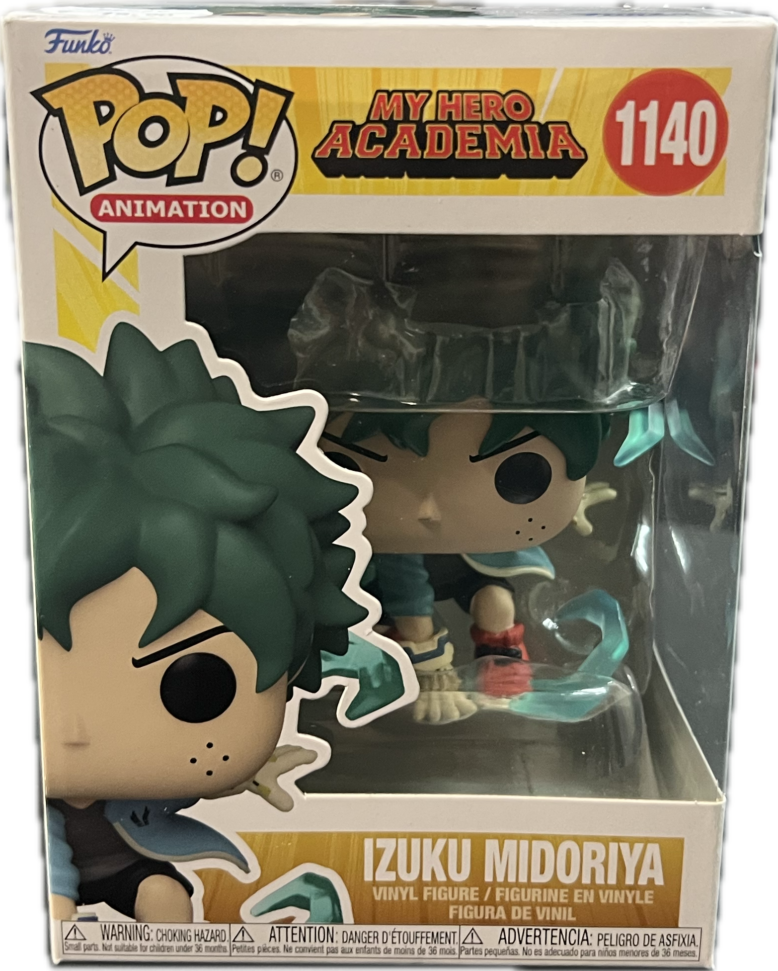 Izuku Midoriya Funko Pop 1140