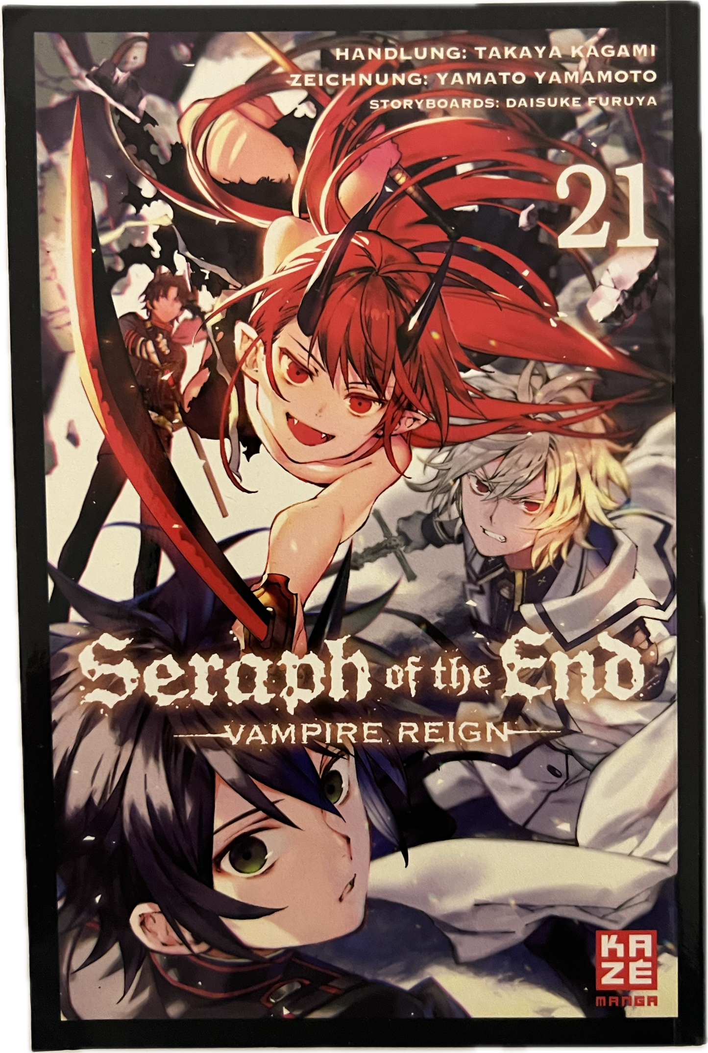 Seraph of the End 21