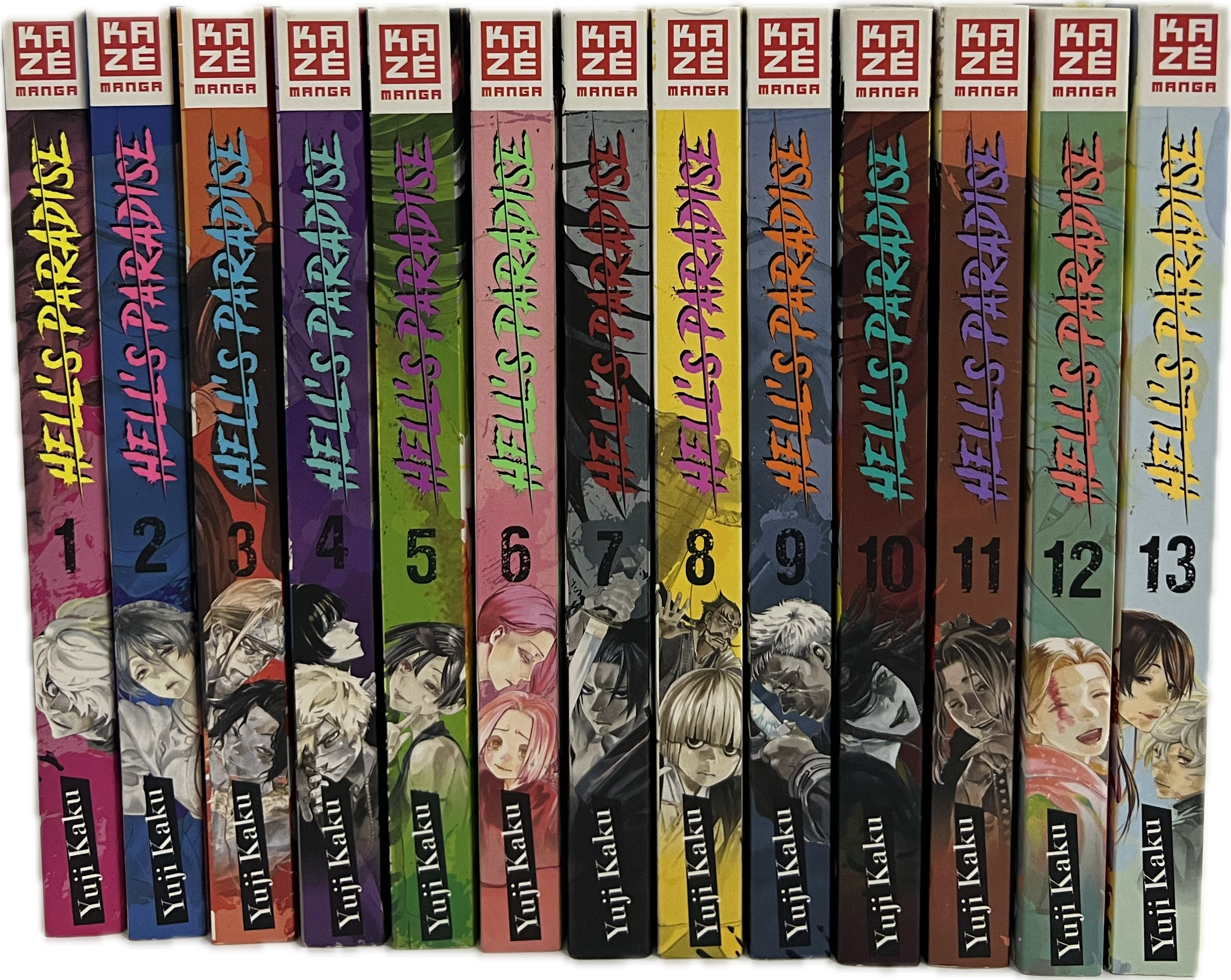 Hell's Paradise 01-13 komplette Reihe