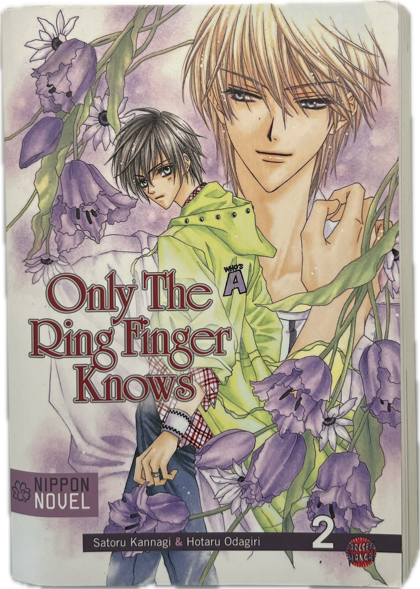 Only the ring Finger knows Novel 01