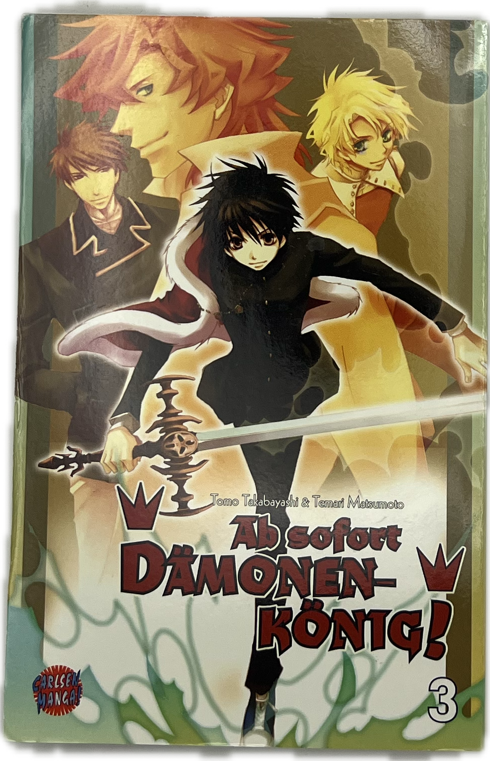 Ab sofort Dämonenkönig! 03