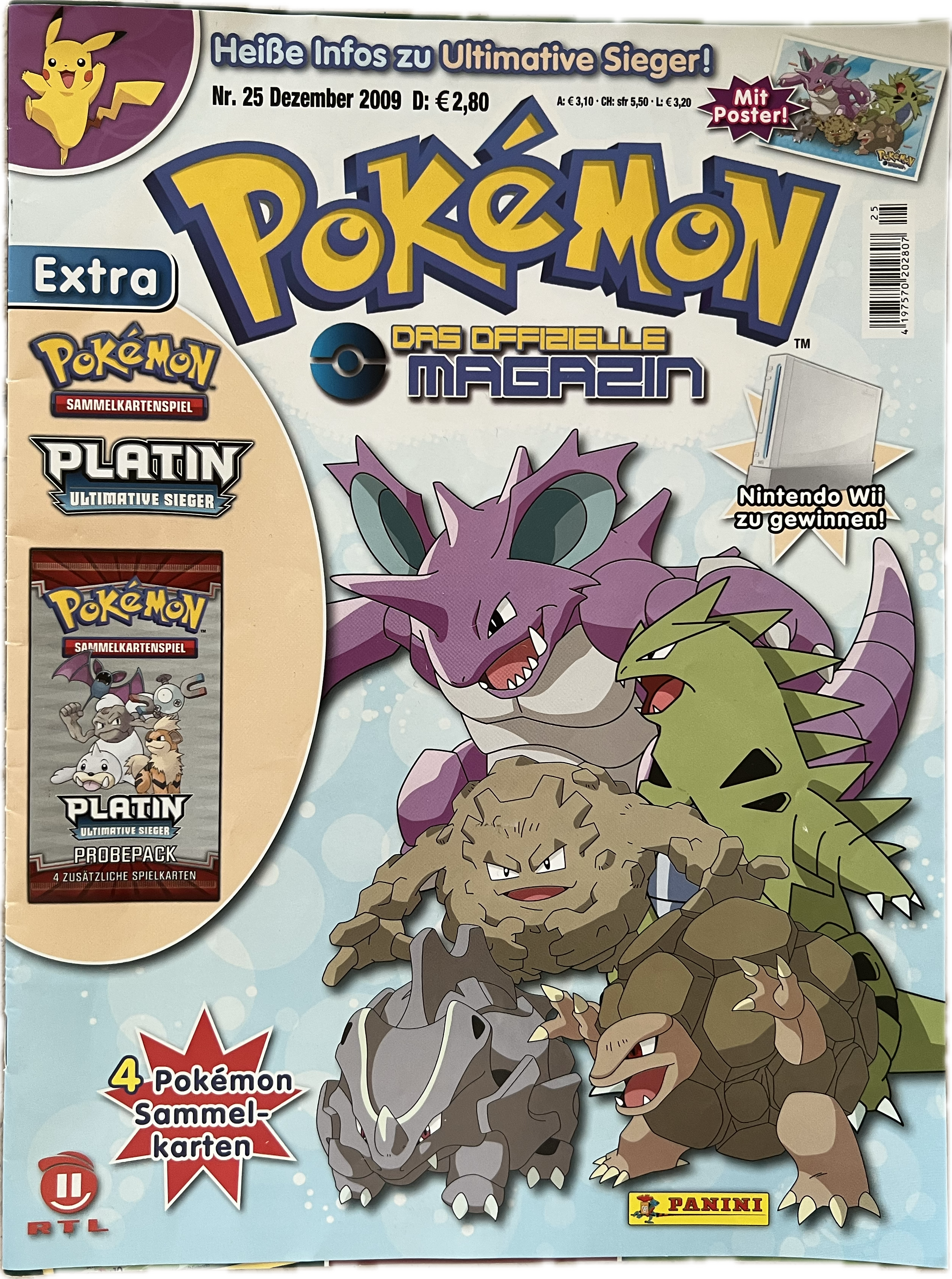 Pokemon Comic Heft 25
