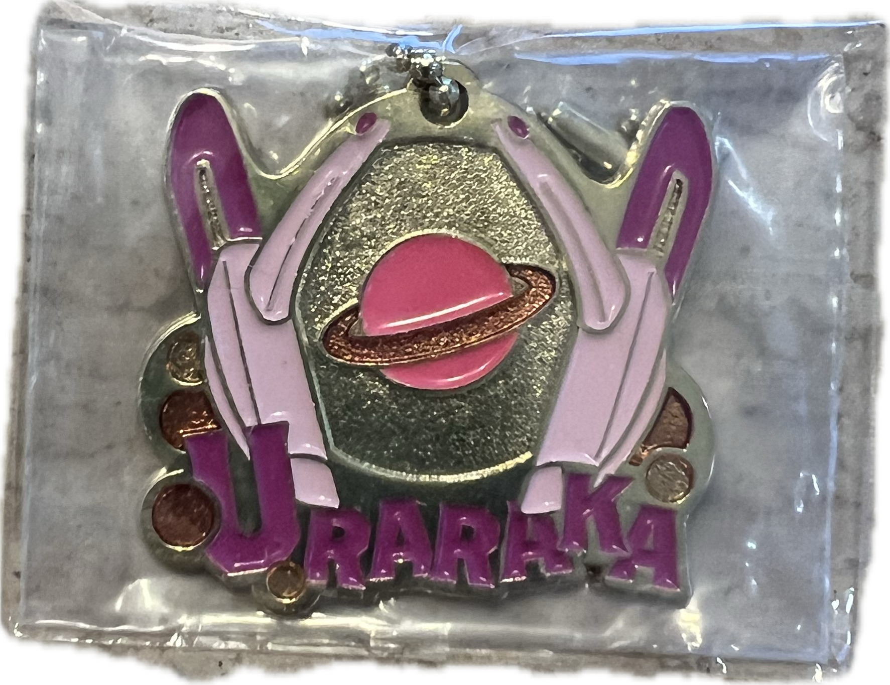 Ochaco Uraraka Schlüsselanhänger