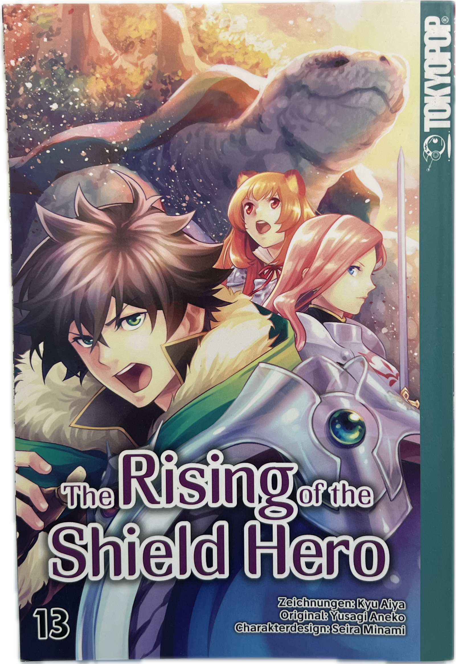 The Rising of the Shield Hero 13