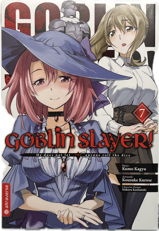 Goblin Slayer 7 He does not anyone roll the dice-Manayga