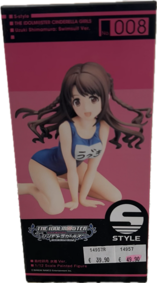 Uzuki Shimamura Figur 1/12 Scale