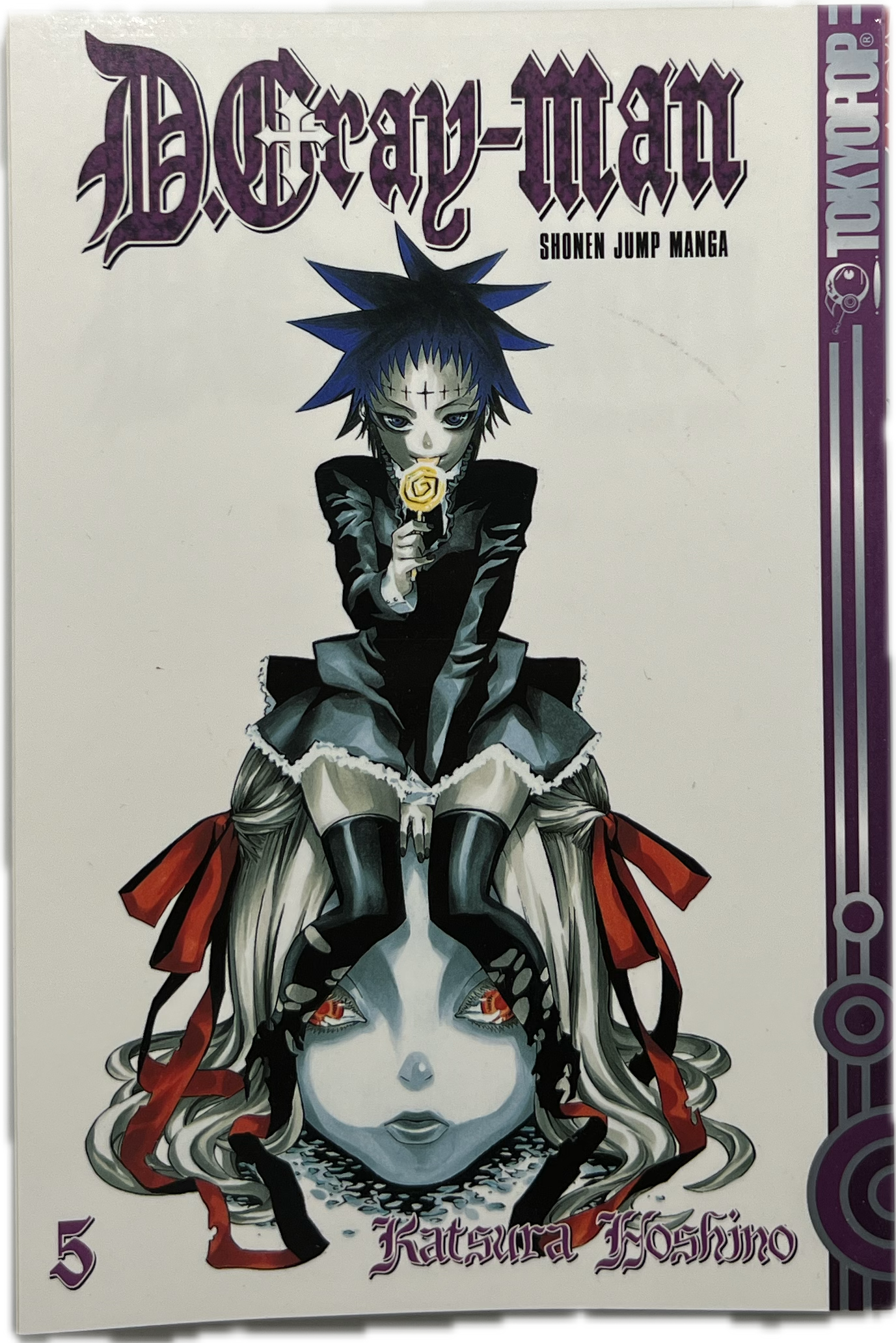 D.Gray-Man 5-Manayga