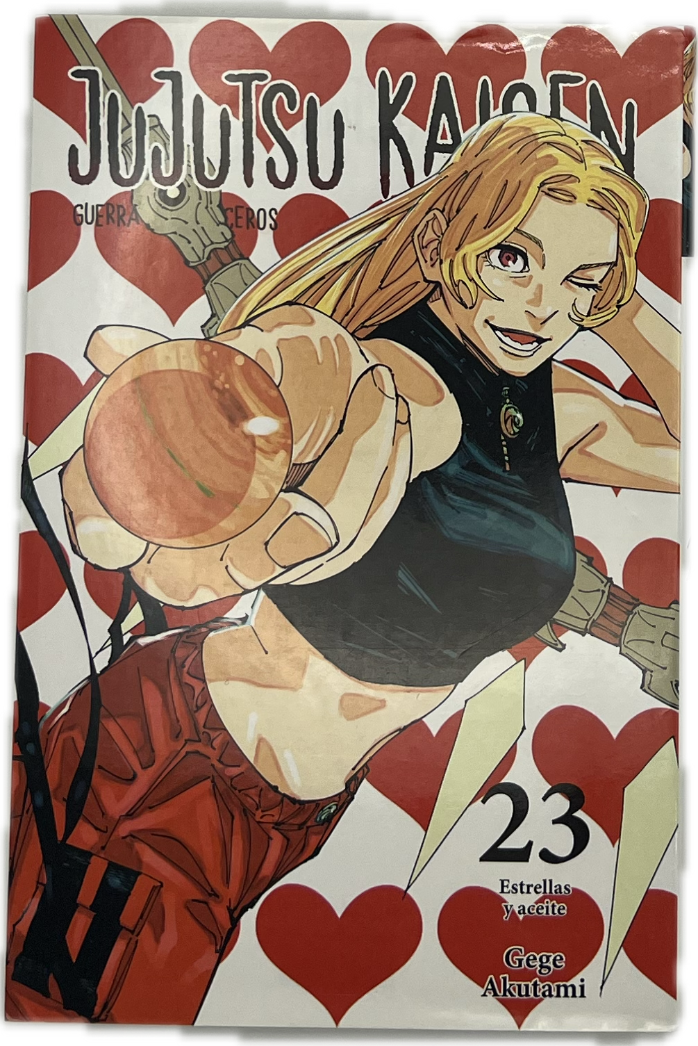 Jujutsu Kaisen 23 Spanisch