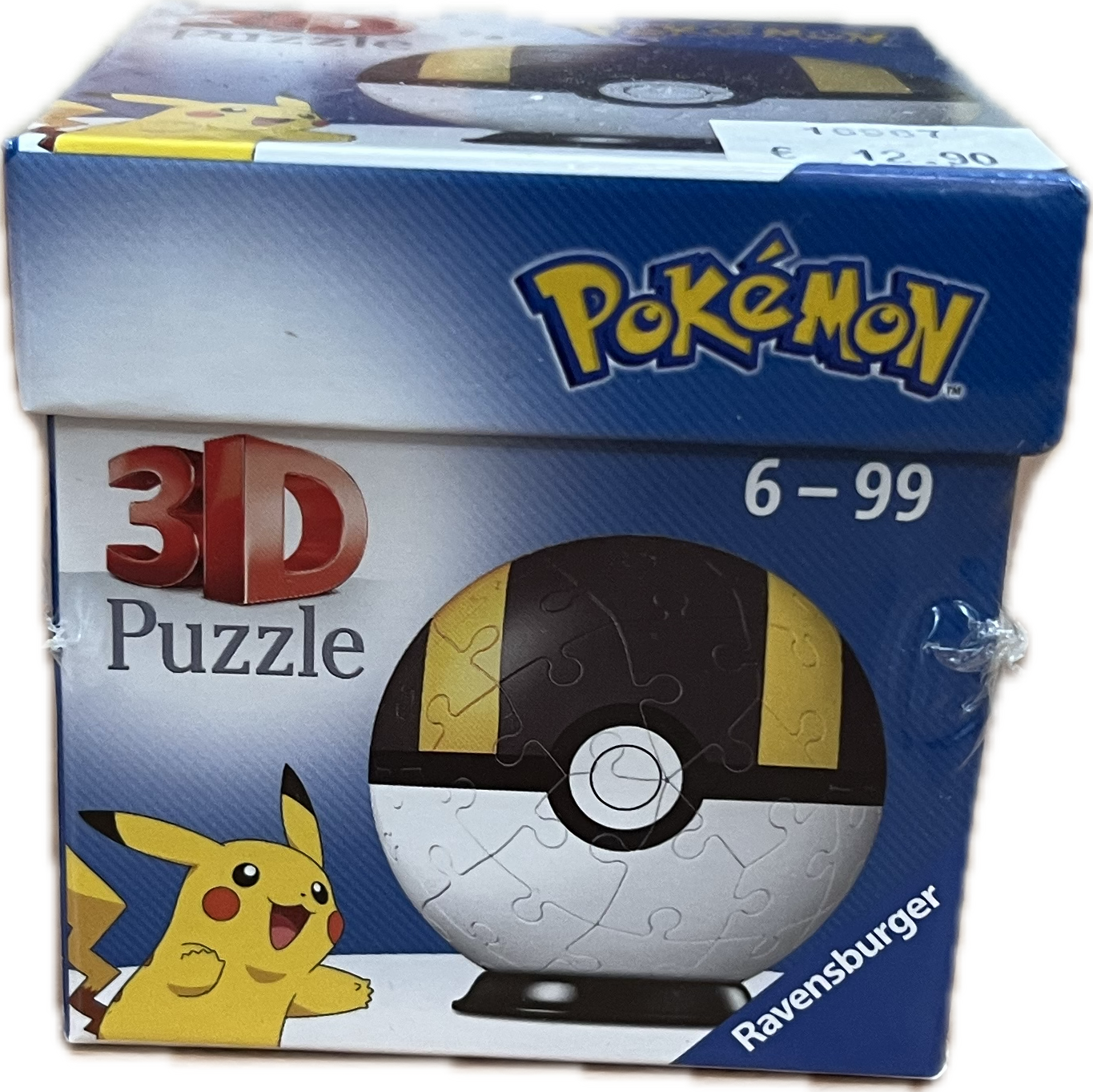 Pokemon 3D Puzzle - Hyperball (Ultra Ball)