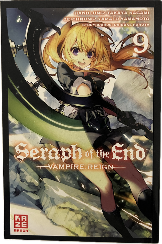 Seraph of the End 9