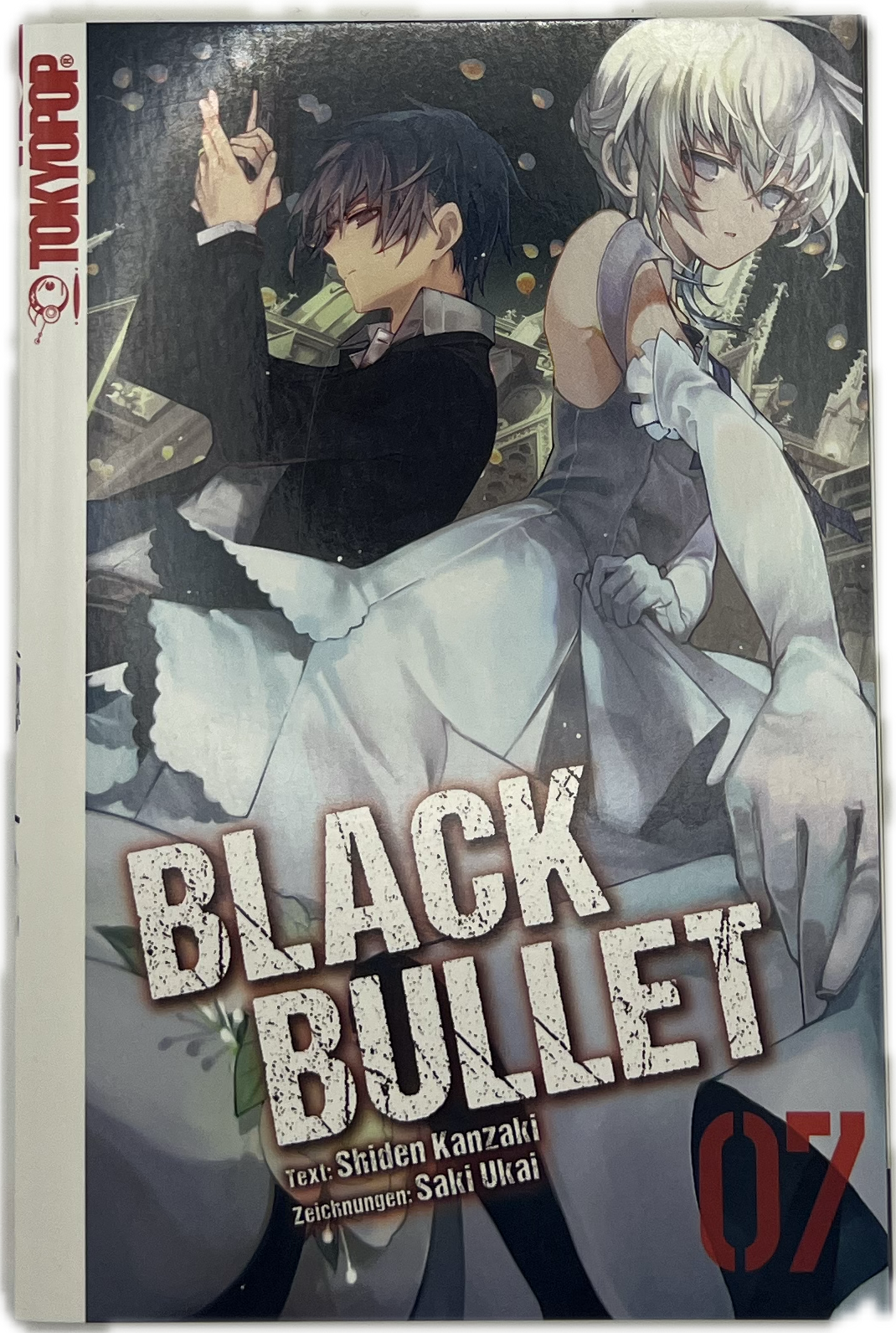 Black Bullet Novel 07 | Manayga