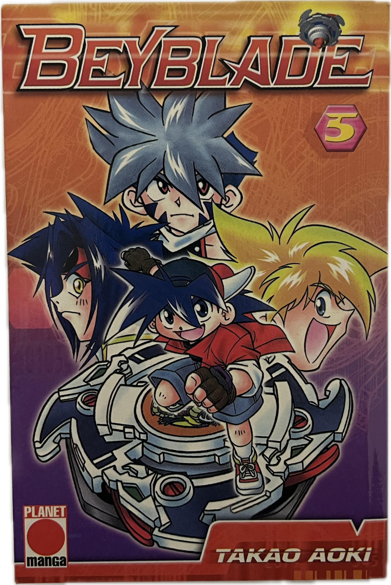Beyblade 05