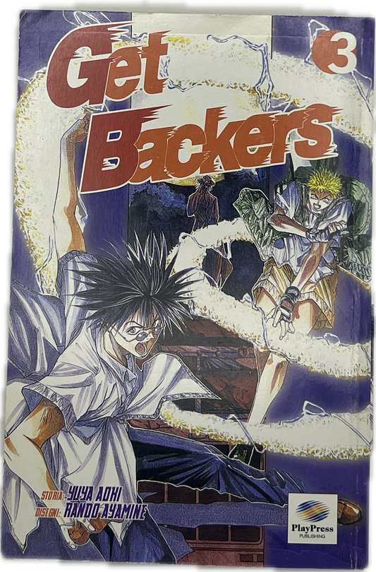 Get Backers 03 Italienisch