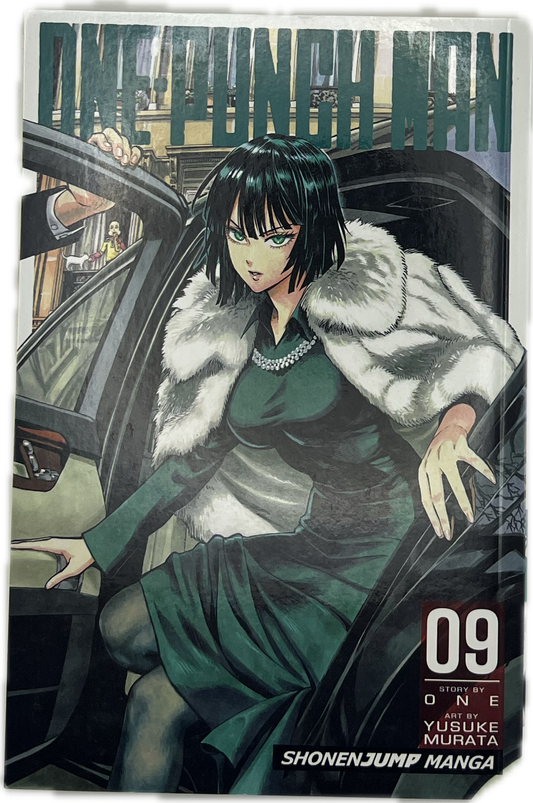 One Punch Man 09 Englisch