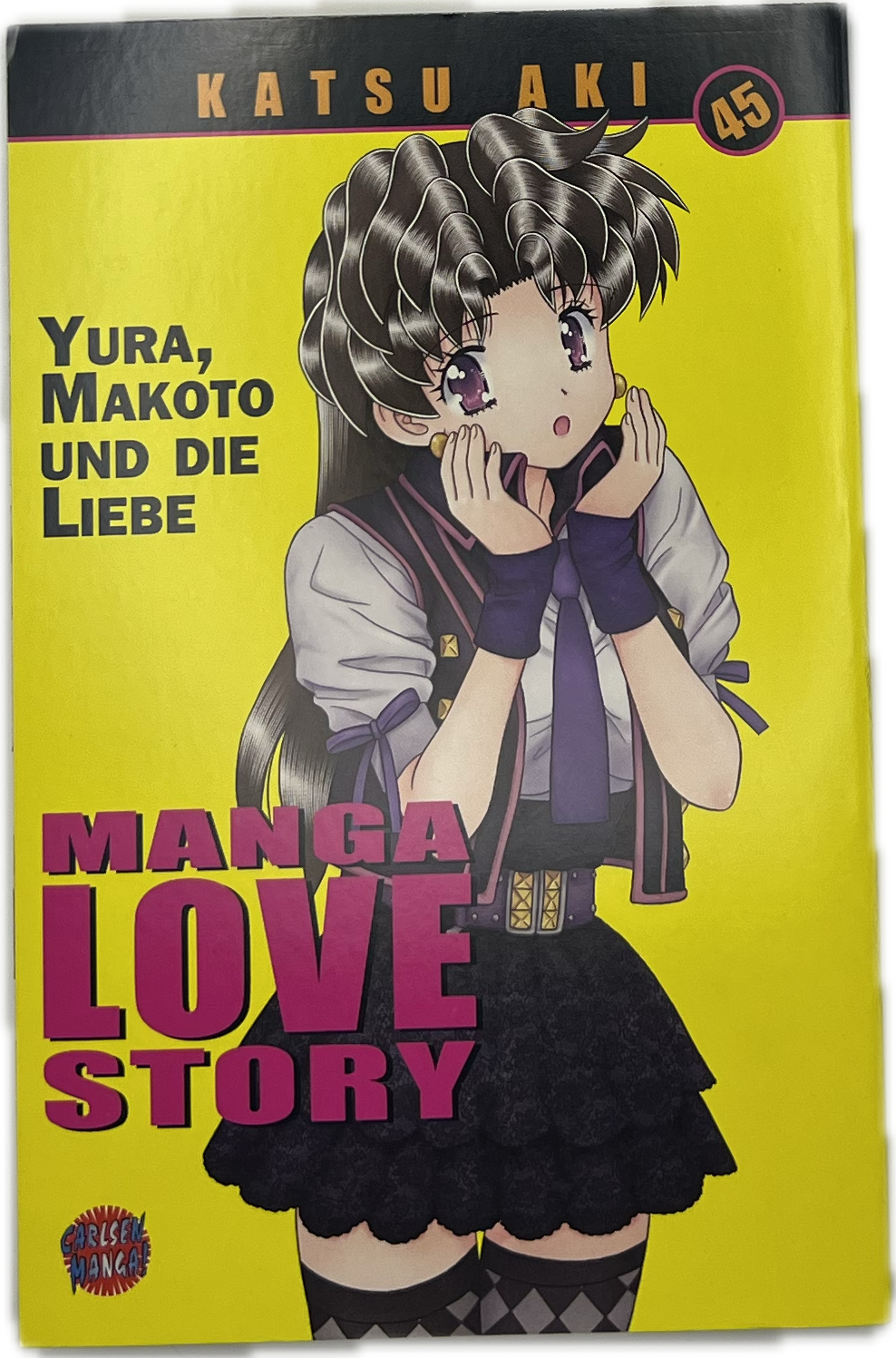 Manga Love Story 45