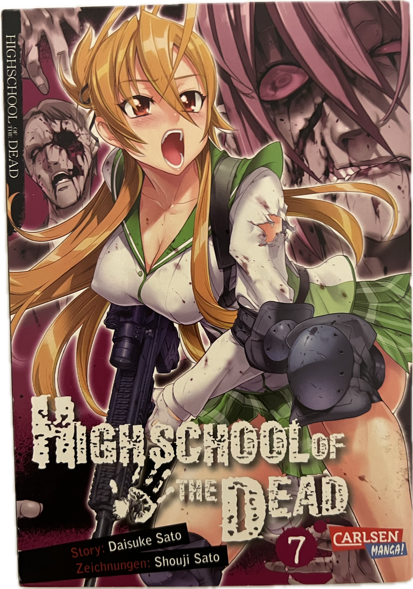 Highschool of the Dead 07