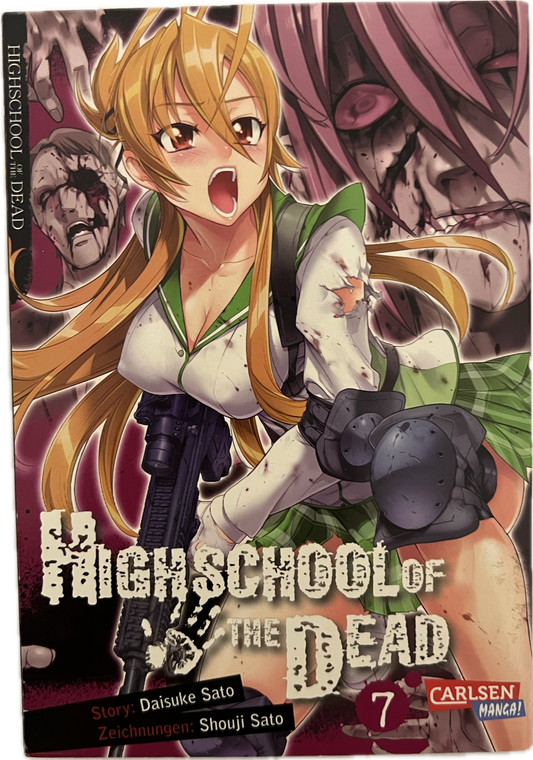 Highschool of the Dead 07