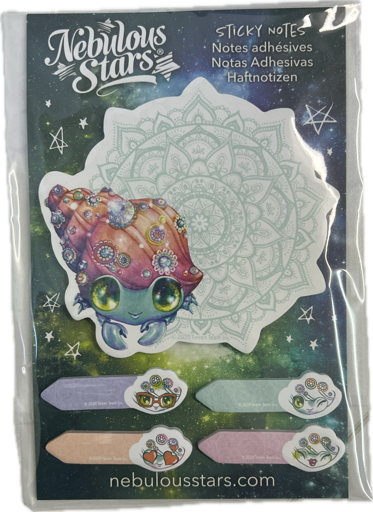 Nebulous Stars – Sticky Notes